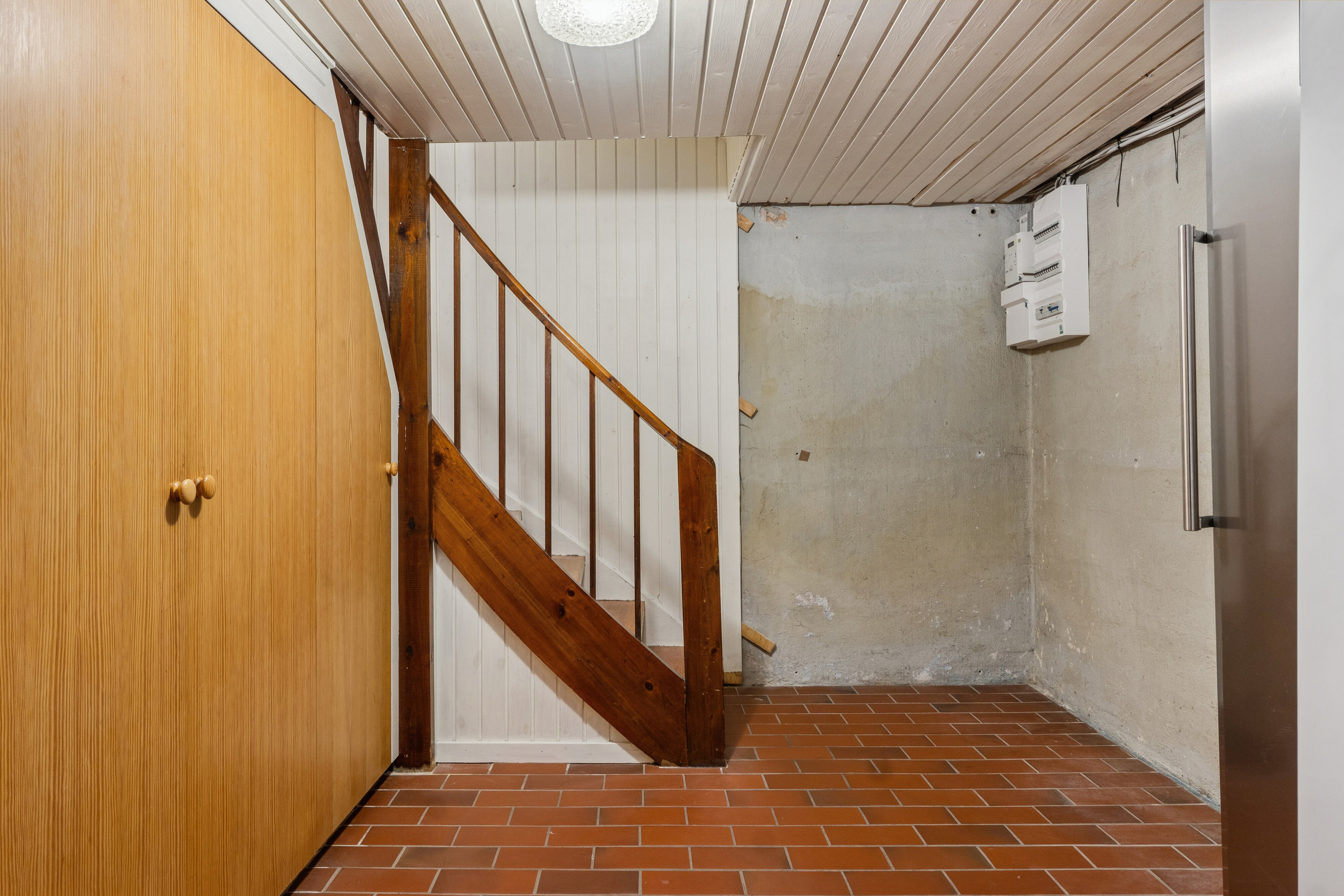 Fremhævet trappe billede i fuldskærmstilstand. Billede af Sjællandsvej 20, 4200 Slagelse