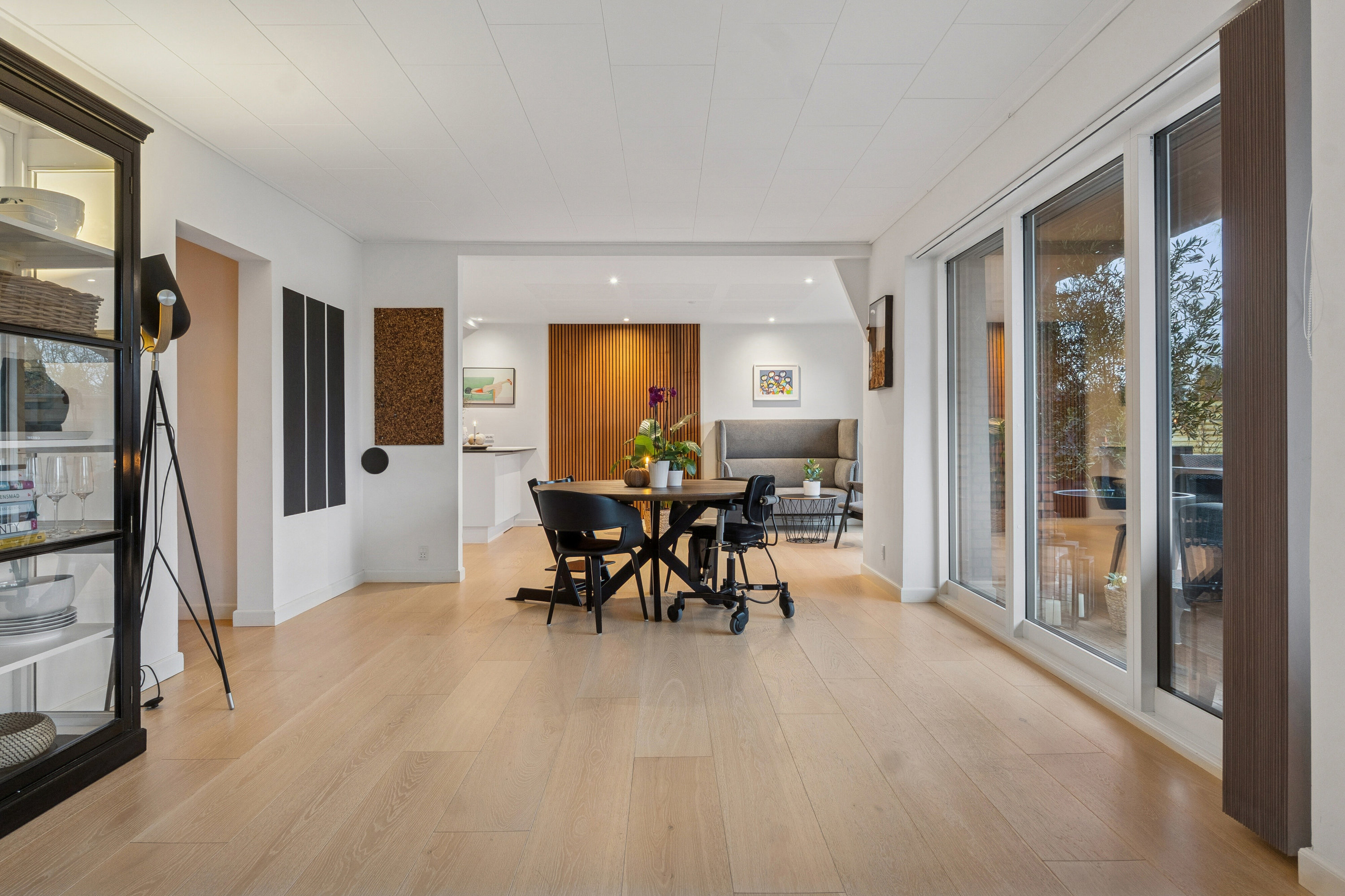 Fremhævet spisestue billede i fuldskærmstilstand. Billede af Sjællandsvej 20, 4200 Slagelse