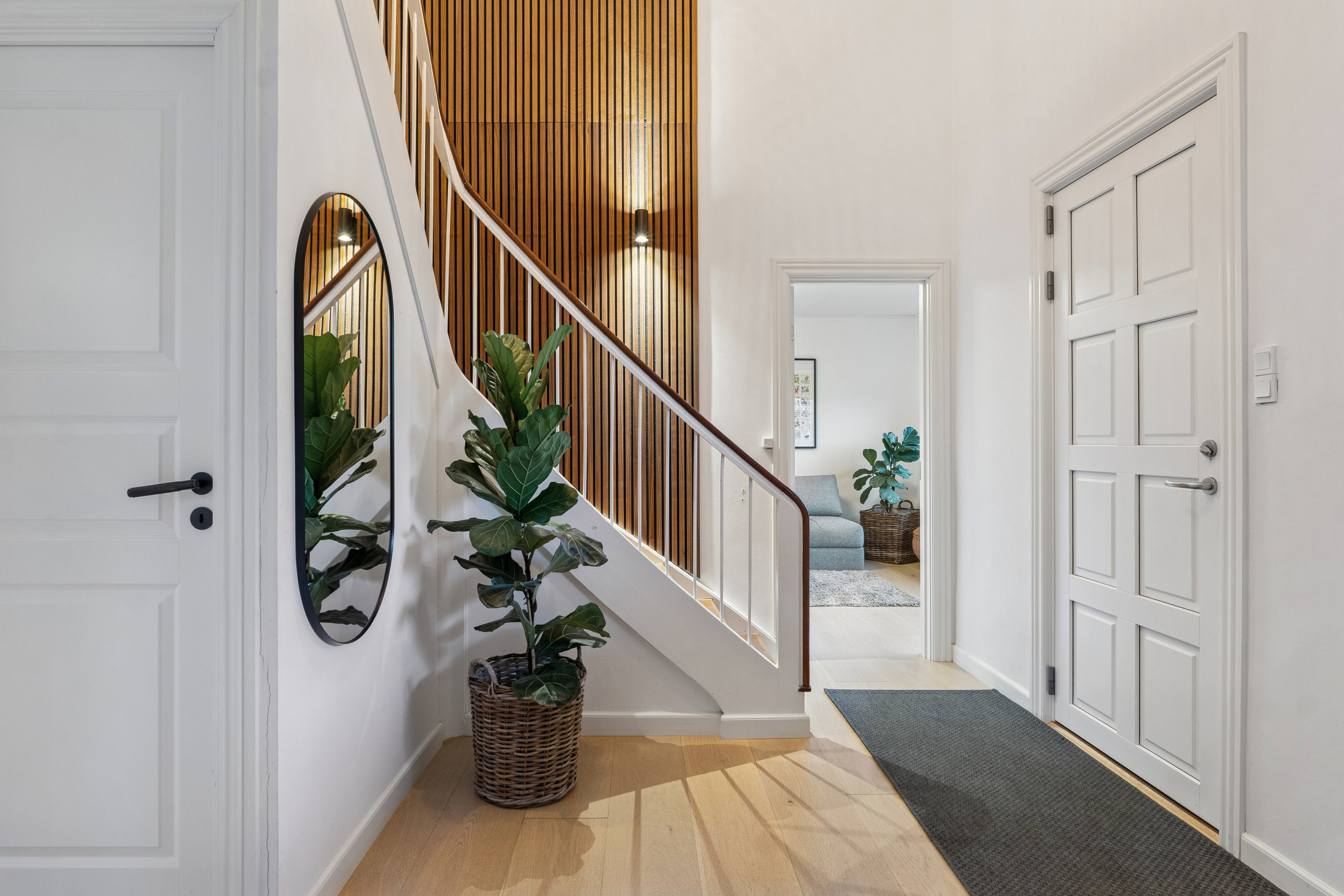 Fremhævet gang billede i fuldskærmstilstand. Billede af Sjællandsvej 20, 4200 Slagelse