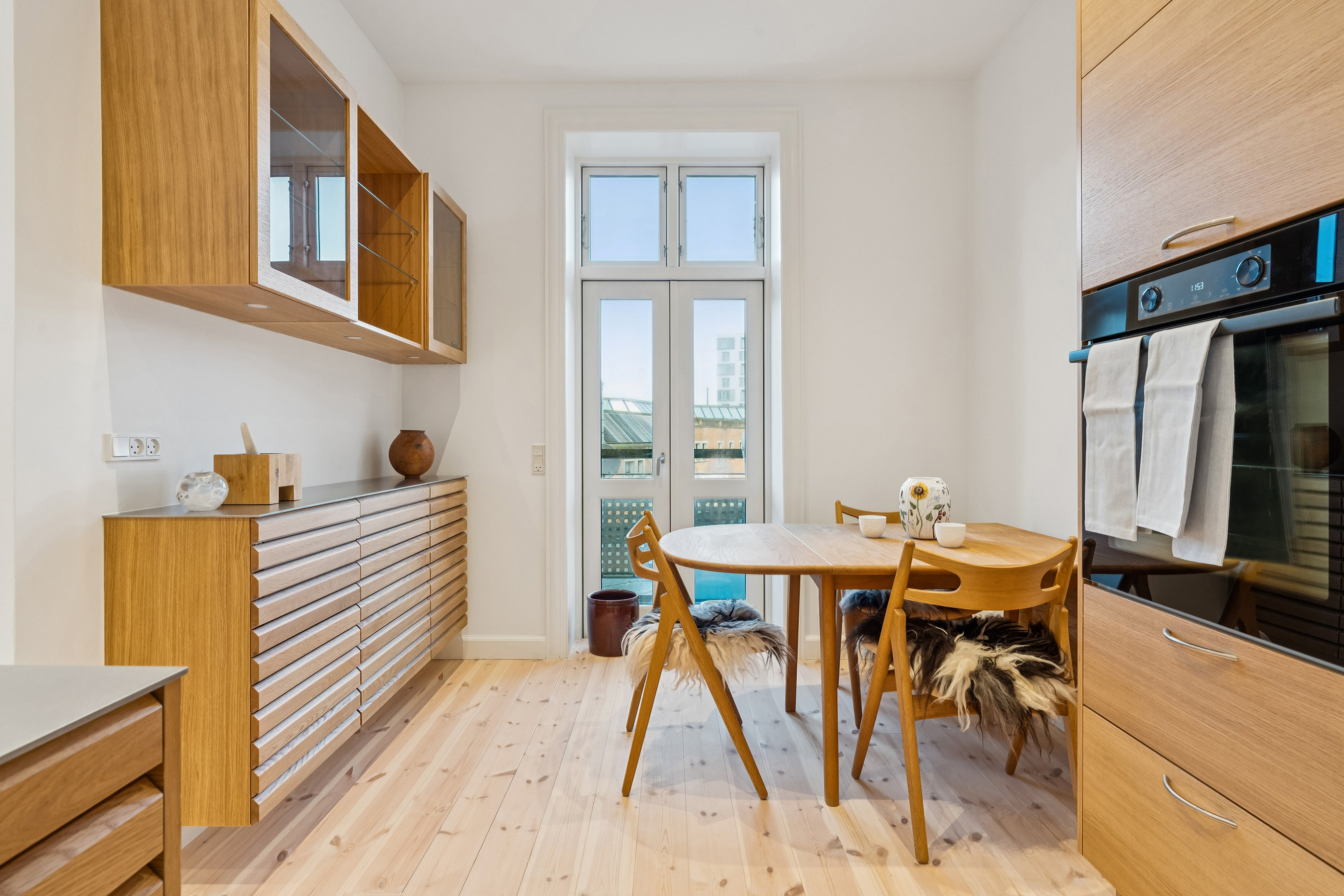 Fremhævet stue billede i fuldskærmstilstand. Billede af Nørregade 19, 2. tv., 9000 Aalborg