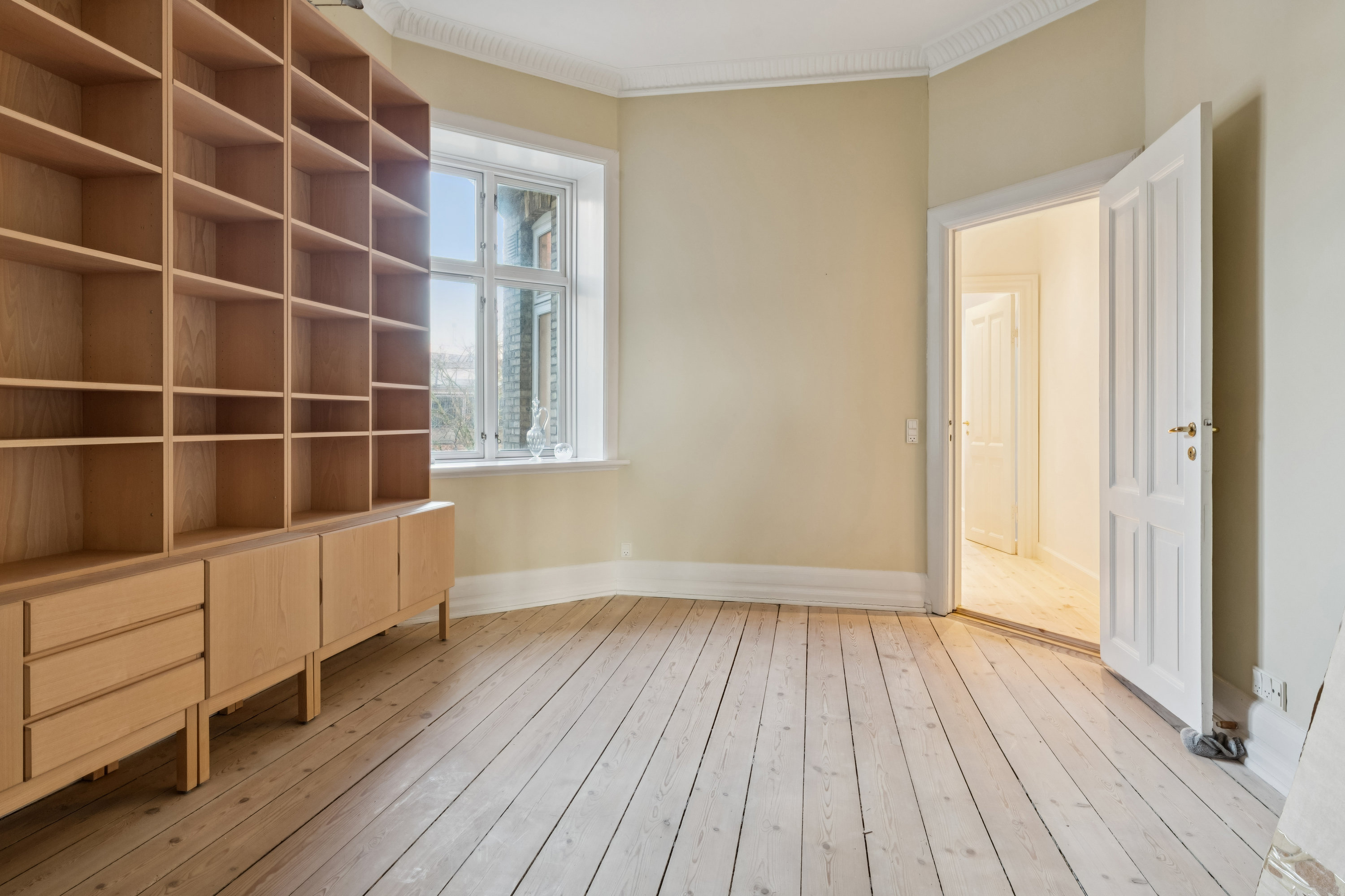 Fremhævet værelse billede i fuldskærmstilstand. Billede af Nørregade 19, 2. tv., 9000 Aalborg