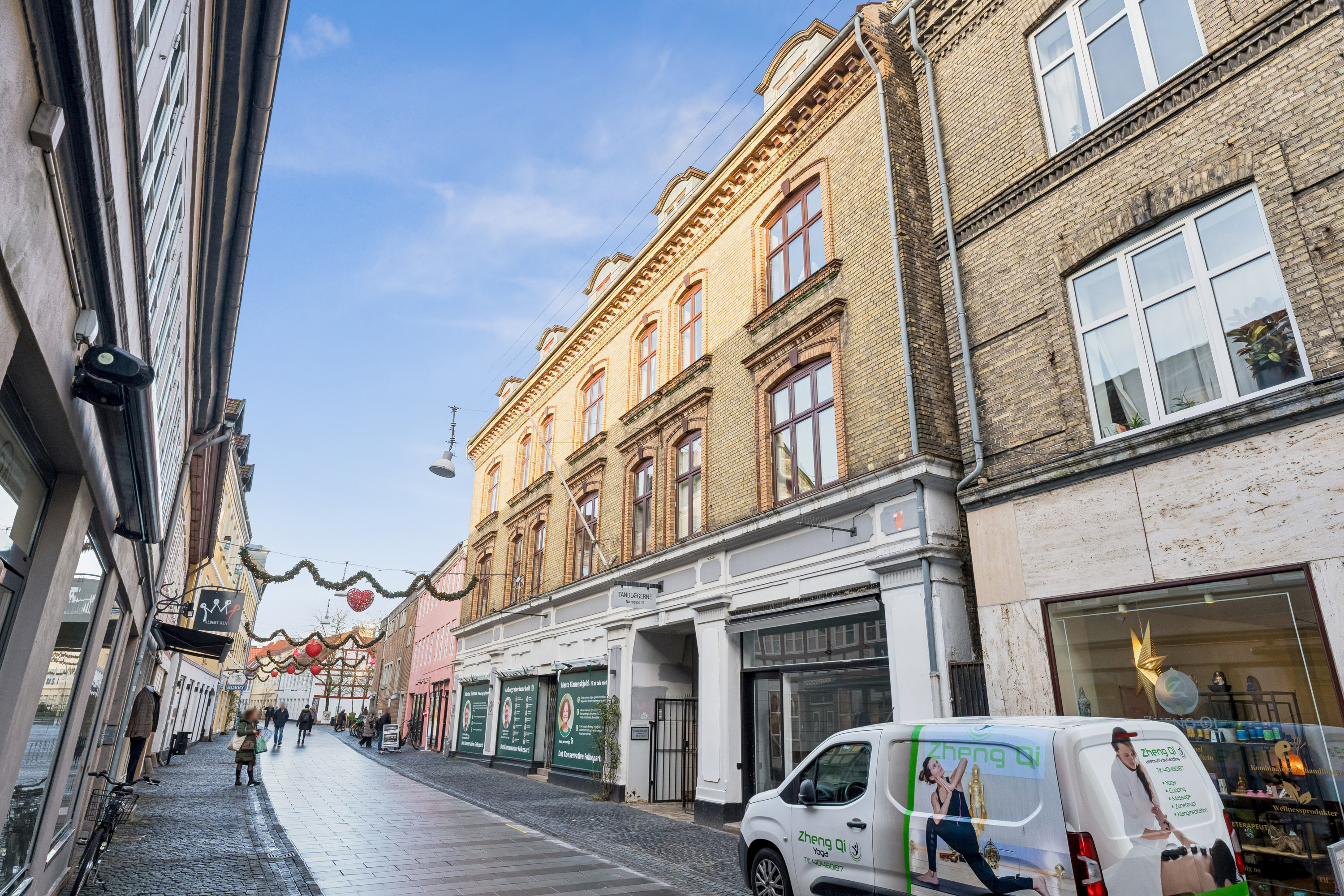 Fremhævet andet billede i fuldskærmstilstand. Billede af Nørregade 19, 2. tv., 9000 Aalborg