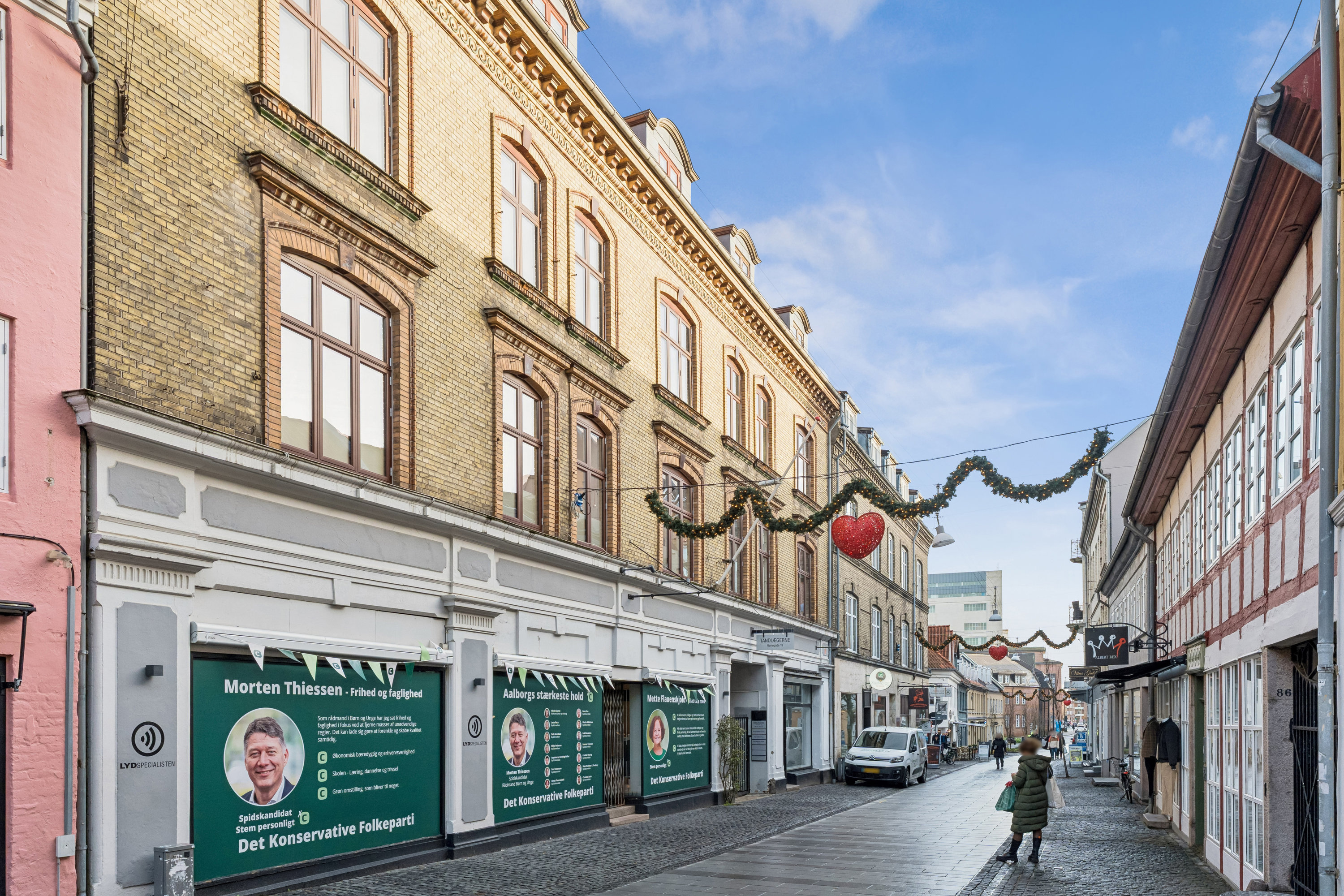 Fremhævet andet billede i fuldskærmstilstand. Billede af Nørregade 19, 2. tv., 9000 Aalborg