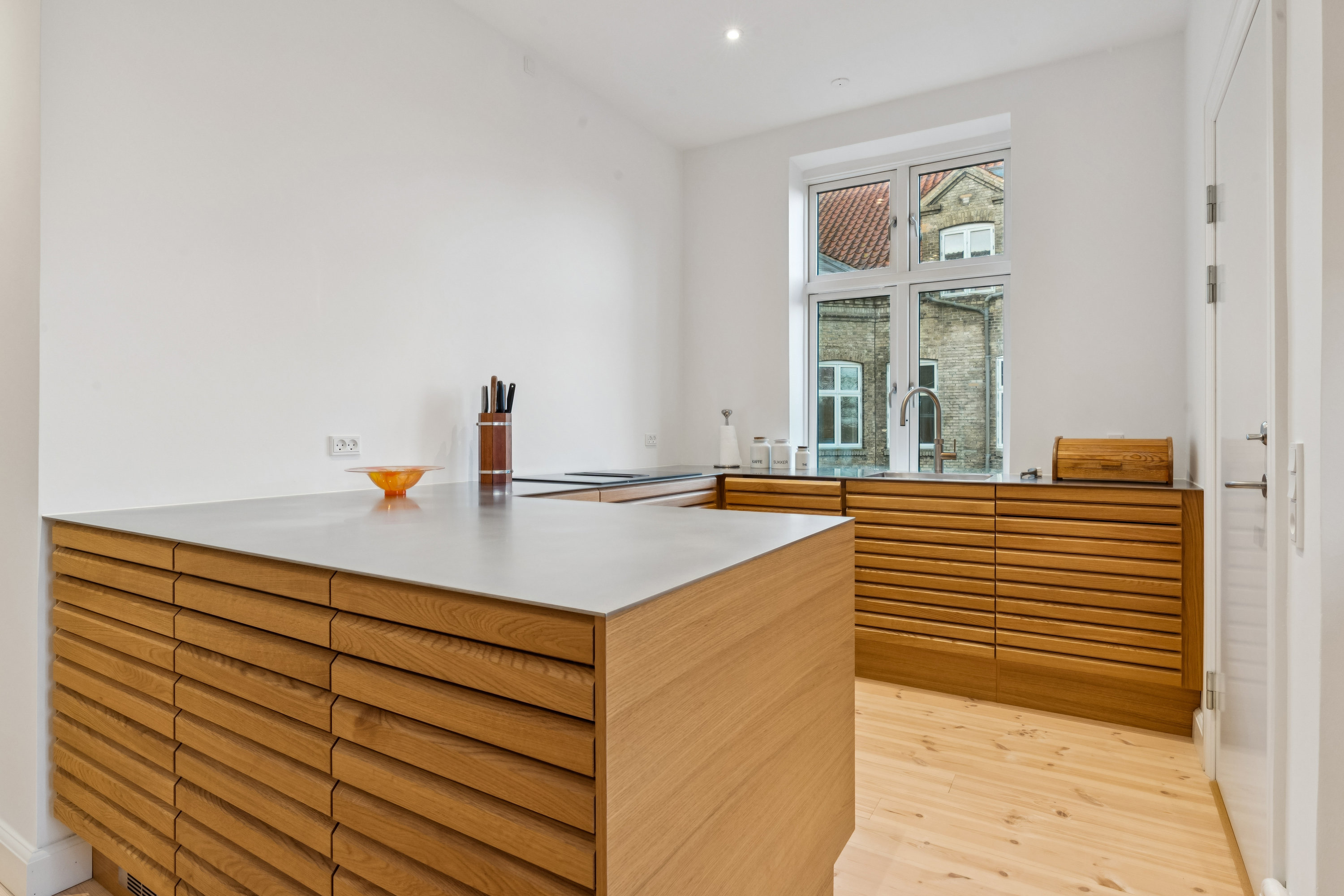 Fremhævet køkken billede i fuldskærmstilstand. Billede af Nørregade 19, 2. tv., 9000 Aalborg