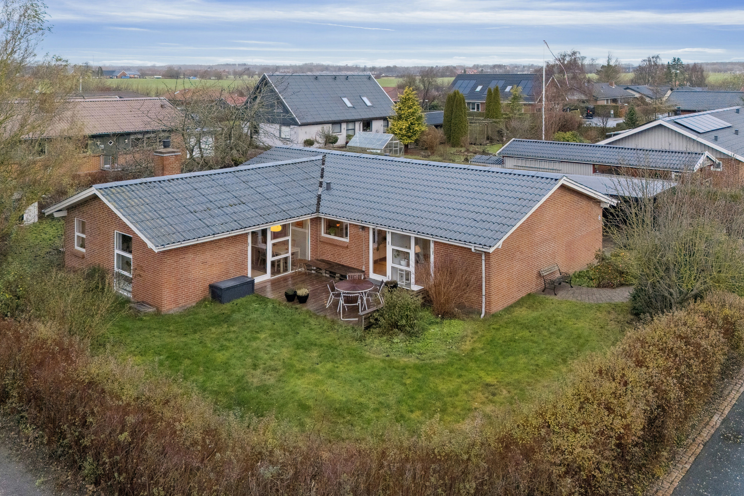 Villa: Ejendommen på Frøkærparken 8, 8320 Mårslet