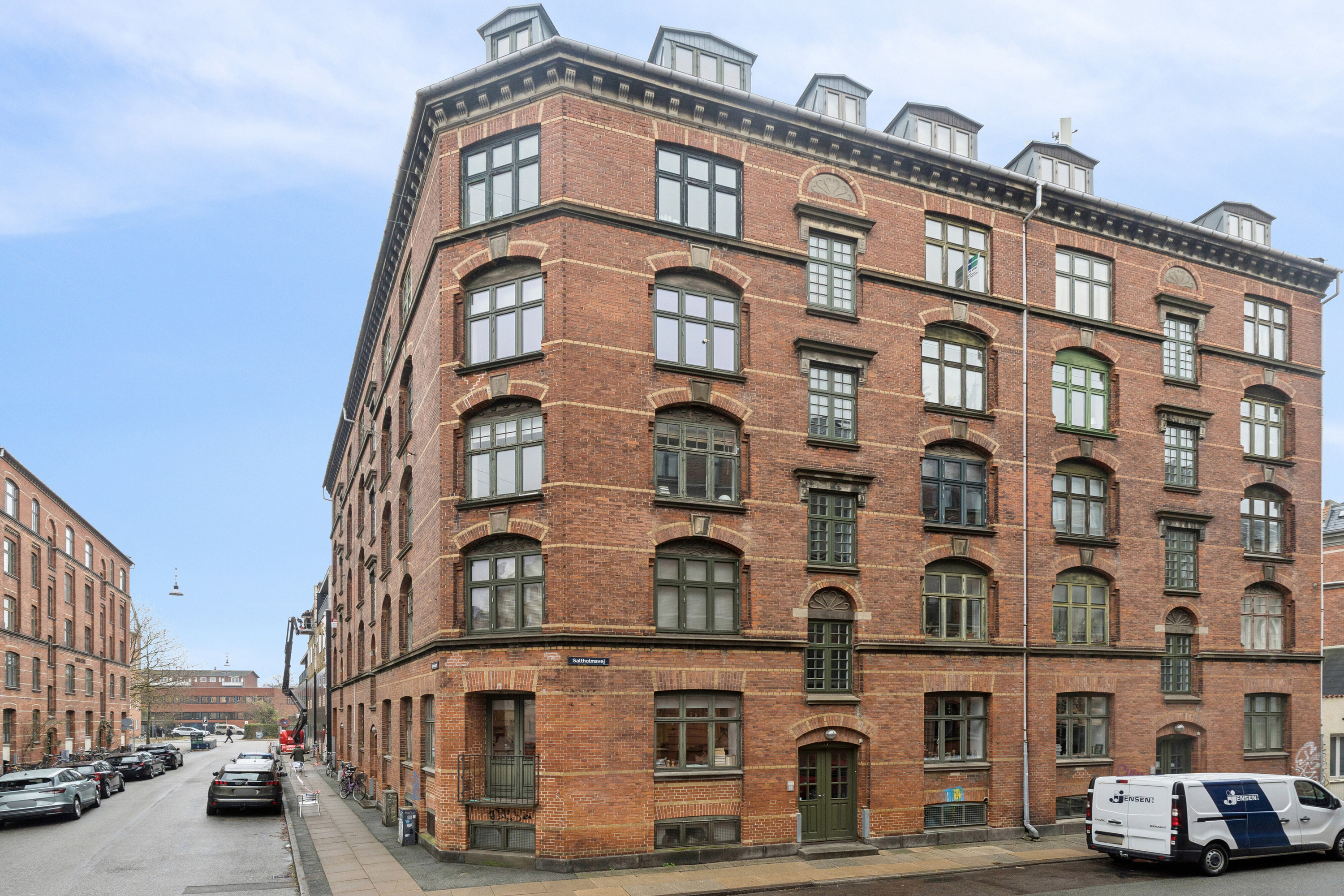 Ejerlejlighed: Facade på Saltholmsvej 7, 4. th., 2300 København S