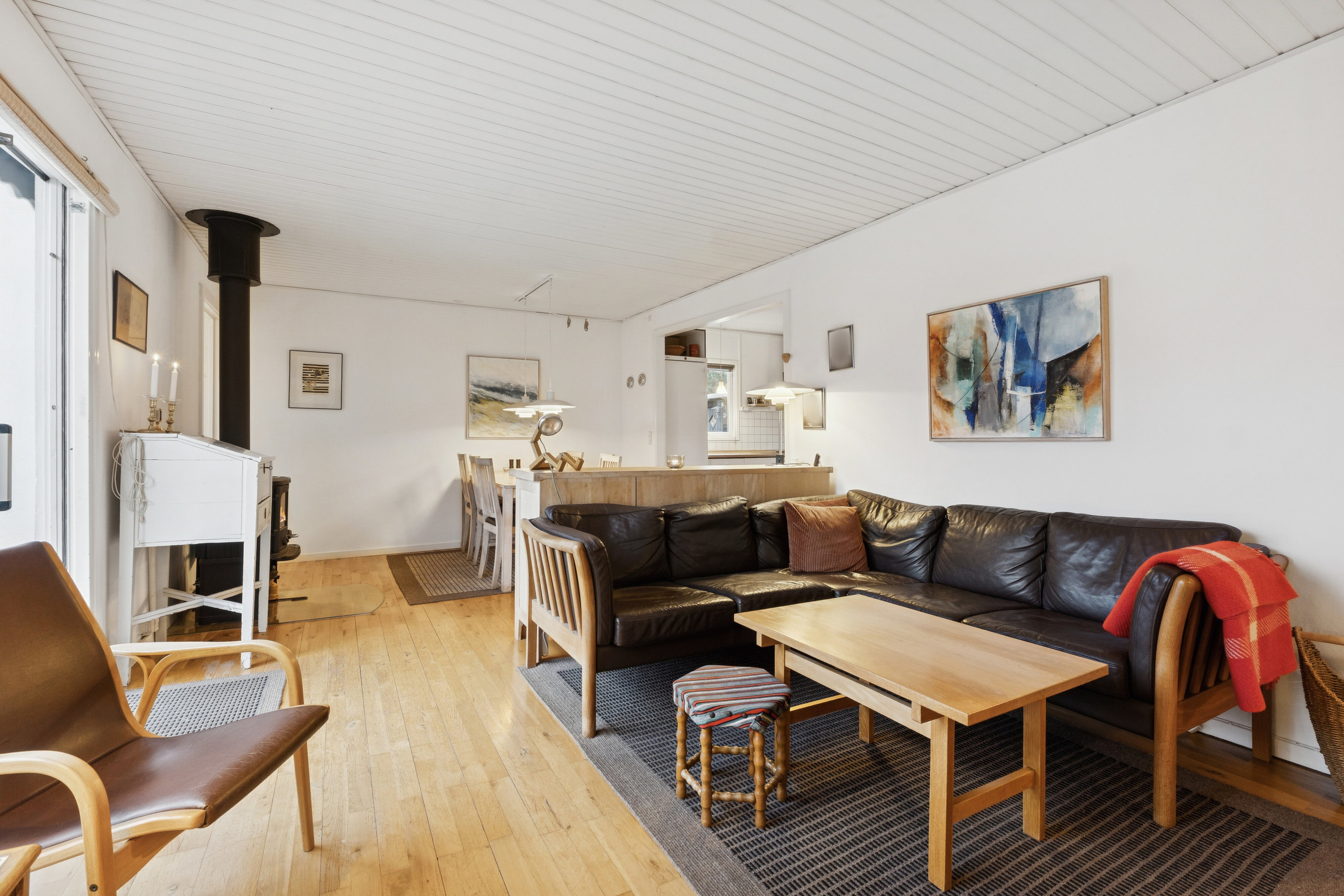 Fremhævet stue billede i fuldskærmstilstand. Billede af Munktoftevej 9, 2610 Rødovre