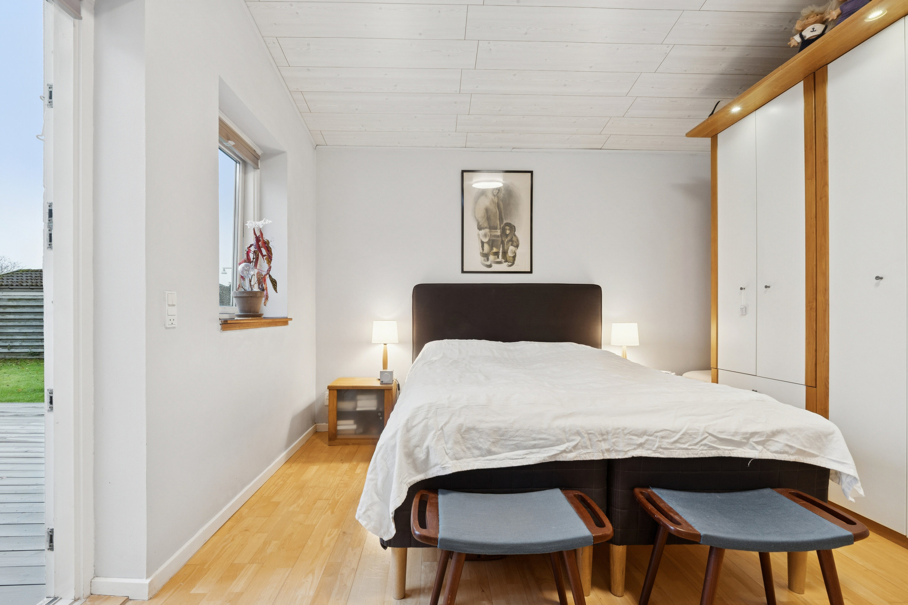 Fremhævet soveværelse billede i fuldskærmstilstand. Billede af Munktoftevej 9, 2610 Rødovre