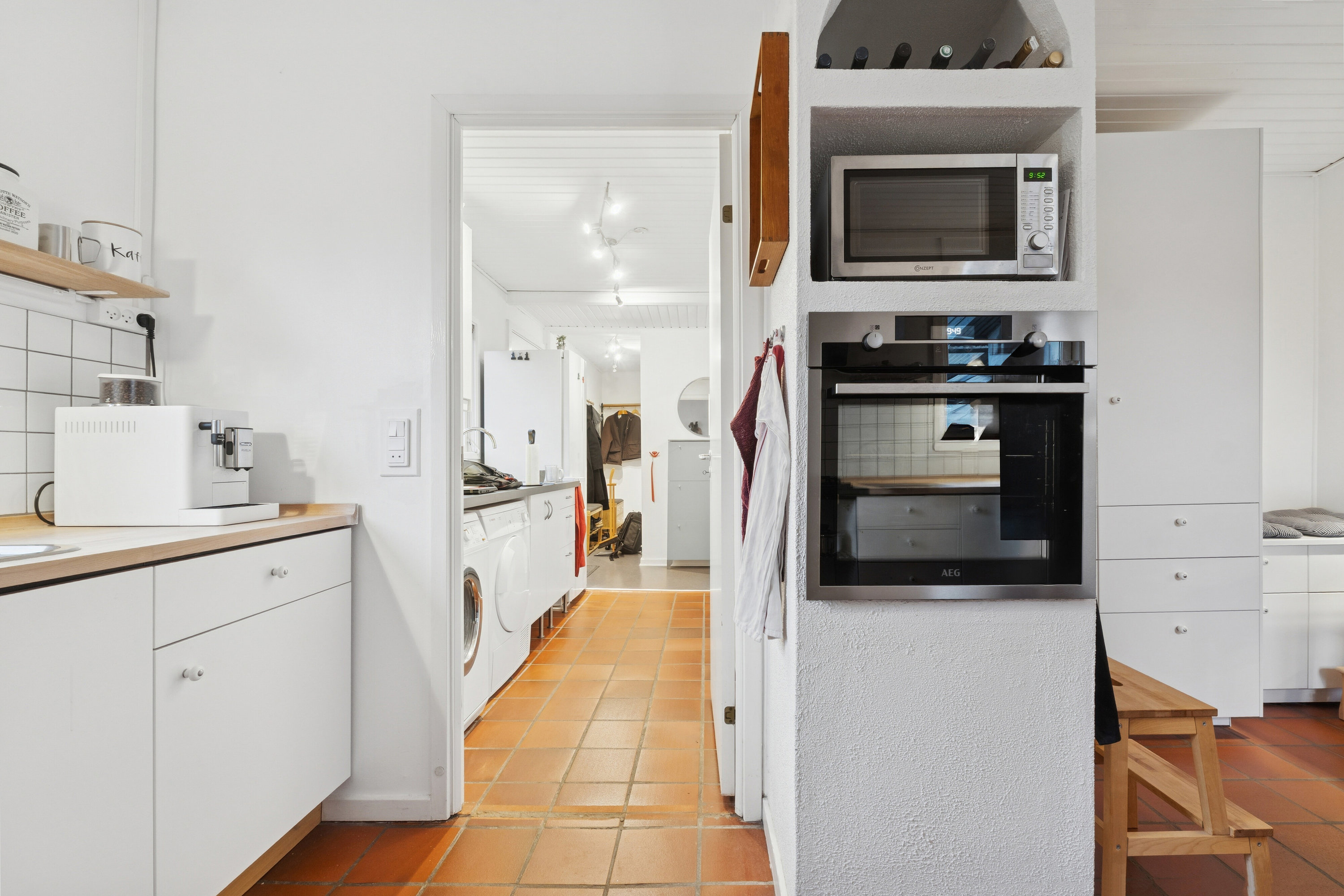 Fremhævet køkken billede i fuldskærmstilstand. Billede af Munktoftevej 9, 2610 Rødovre