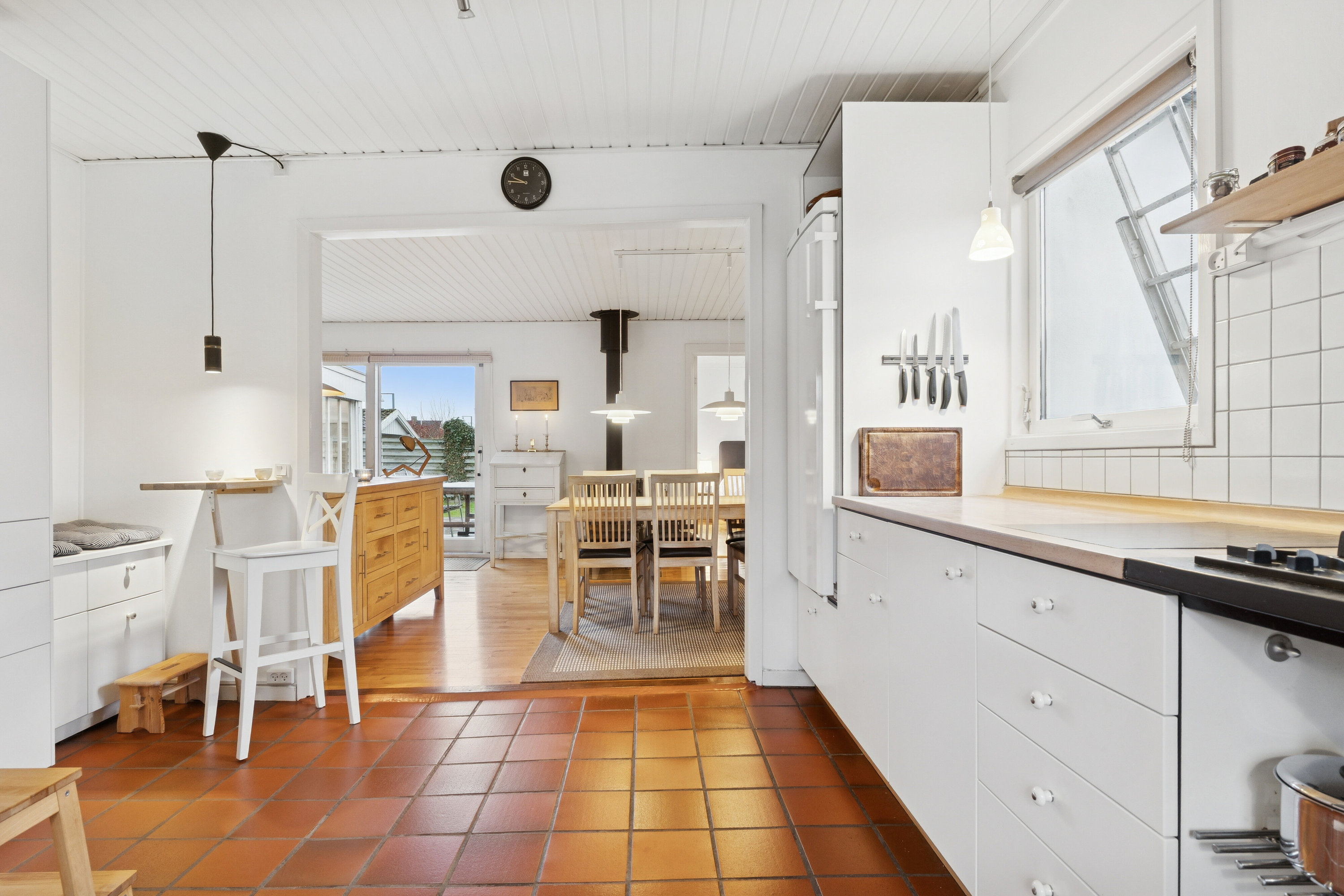 Fremhævet køkken billede i fuldskærmstilstand. Billede af Munktoftevej 9, 2610 Rødovre