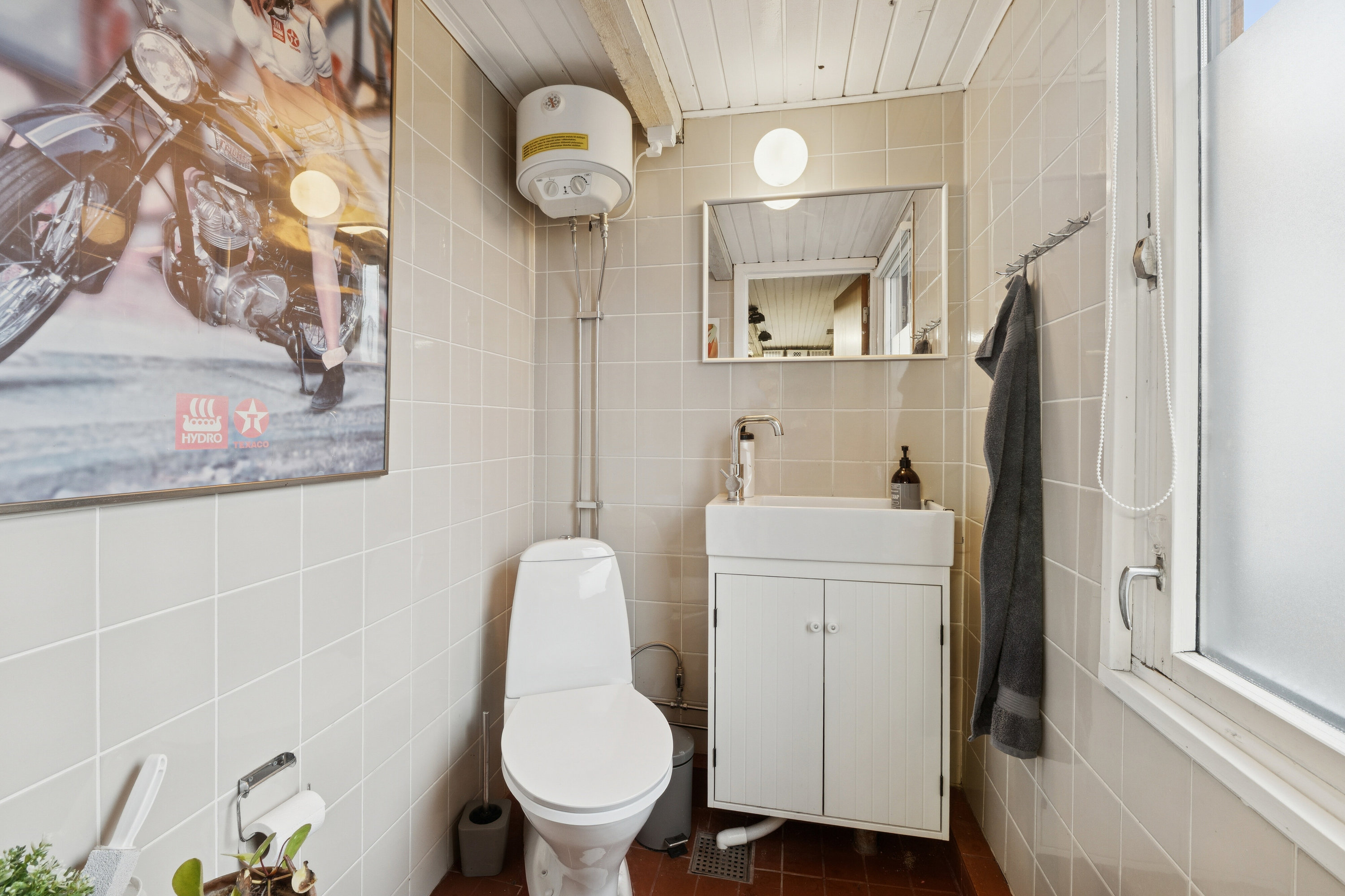 Fremhævet badeværelse billede i fuldskærmstilstand. Billede af Munktoftevej 9, 2610 Rødovre