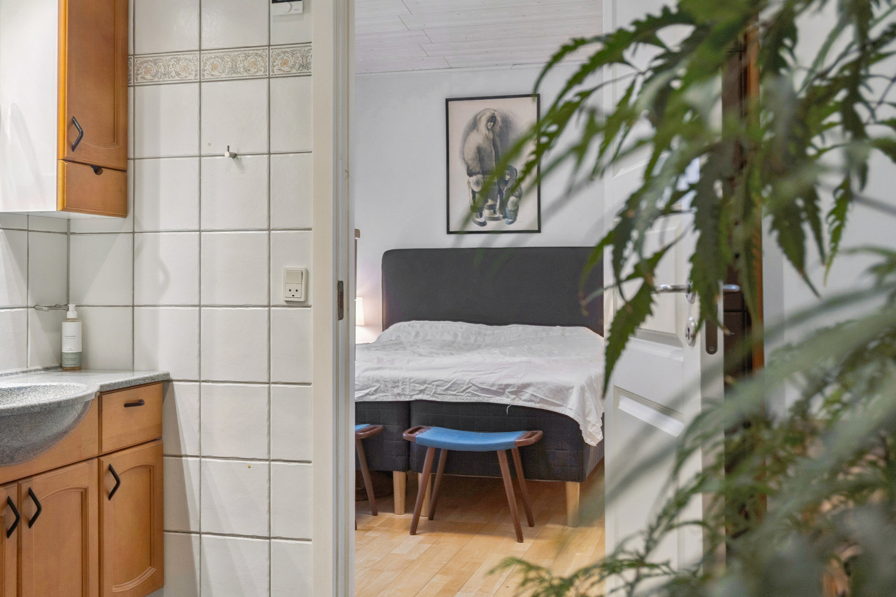 Fremhævet køkken billede i fuldskærmstilstand. Billede af Munktoftevej 9, 2610 Rødovre