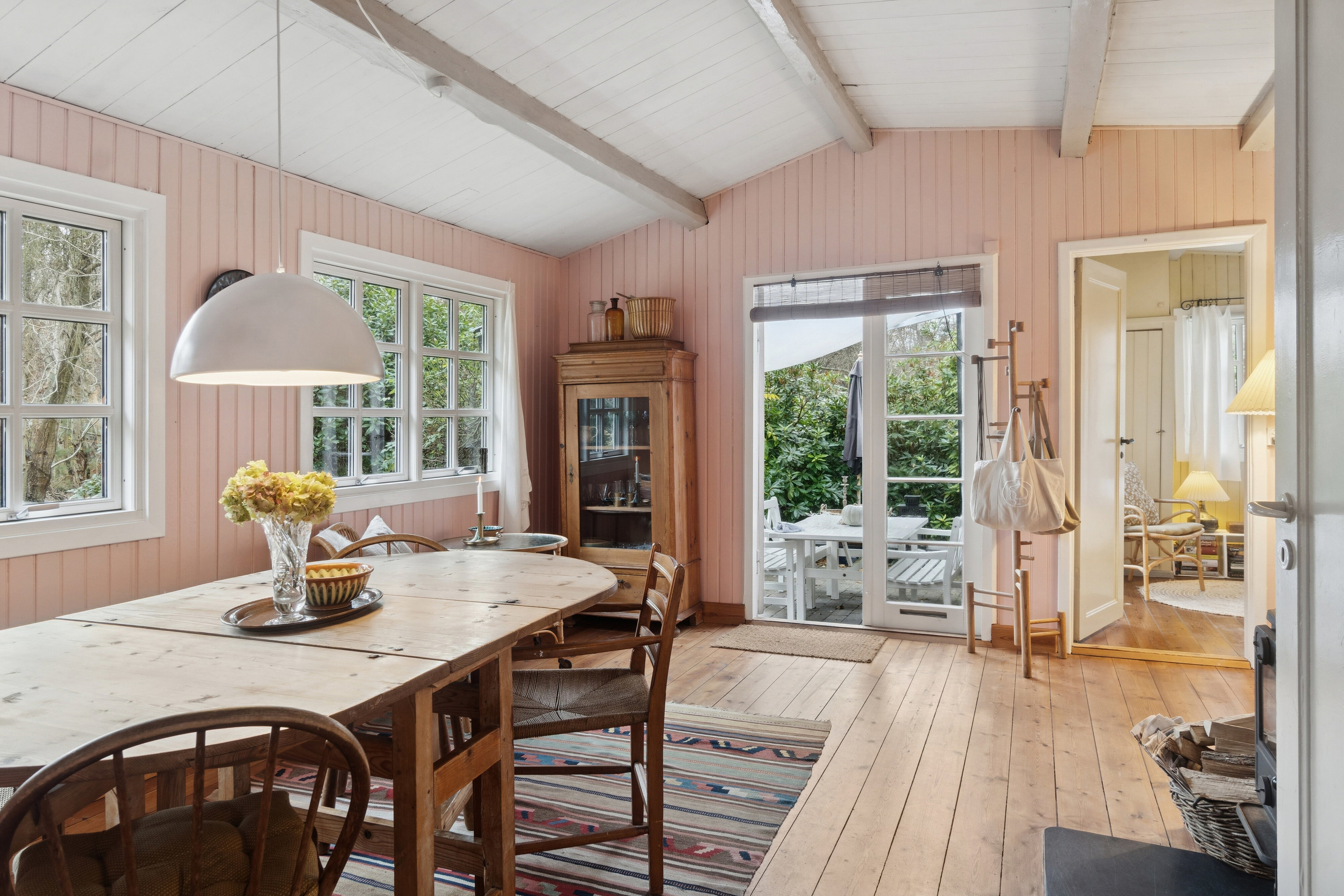 Fremhævet spisestue billede i fuldskærmstilstand. Billede af Porsevej 8, 4500 Nykøbing Sj