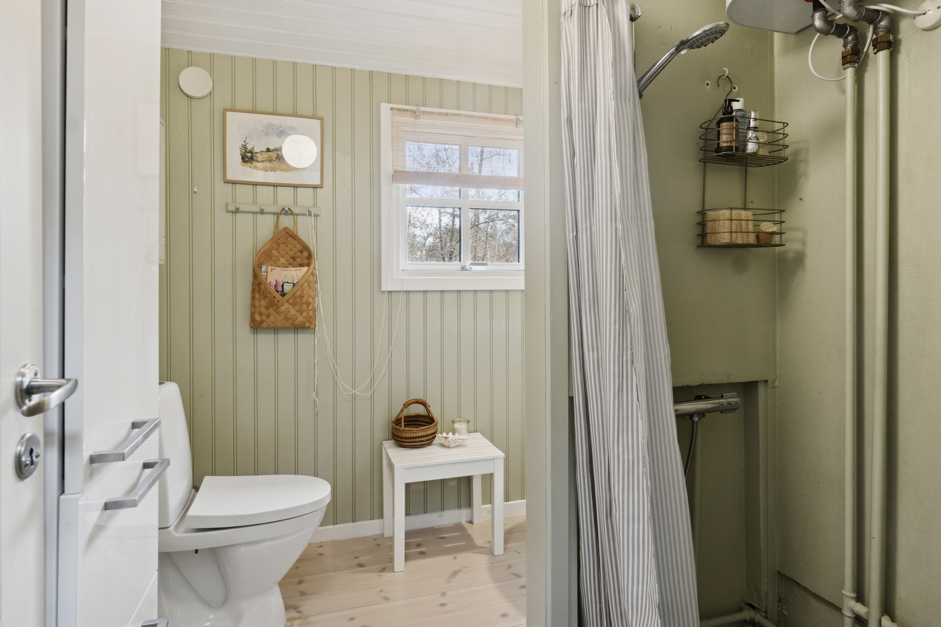 Fremhævet badeværelse billede i fuldskærmstilstand. Billede af Porsevej 8, 4500 Nykøbing Sj