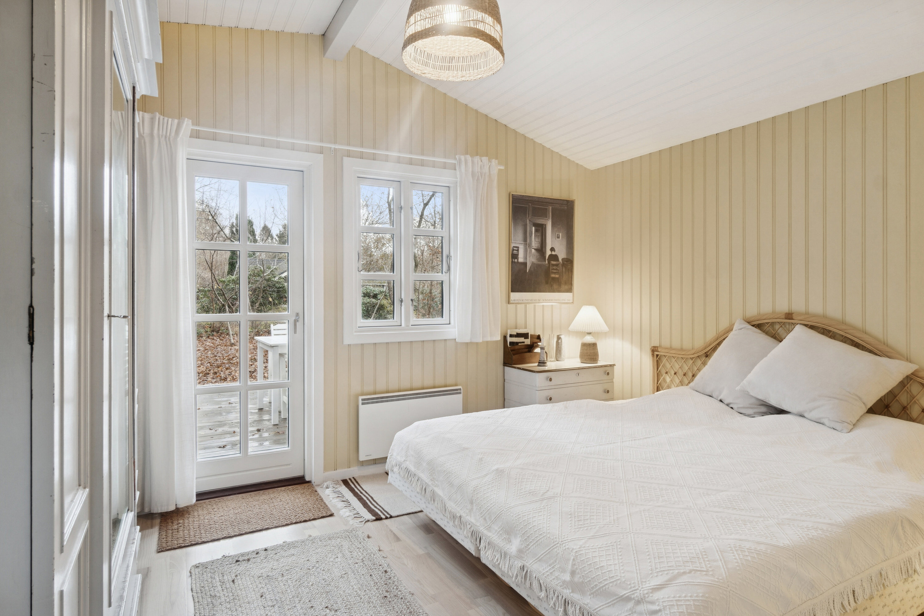 Fremhævet soveværelse billede i fuldskærmstilstand. Billede af Porsevej 8, 4500 Nykøbing Sj