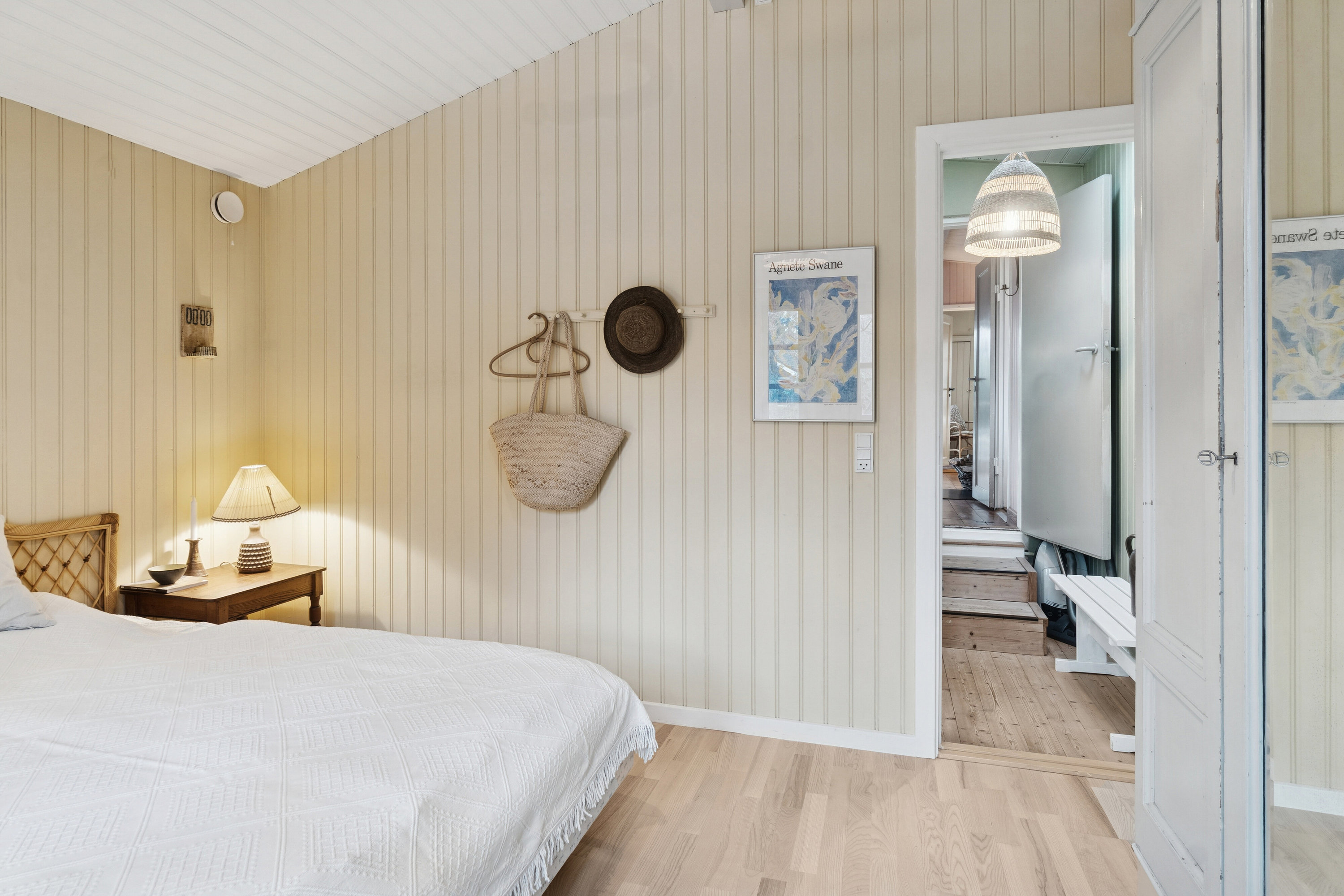 Fremhævet soveværelse billede i fuldskærmstilstand. Billede af Porsevej 8, 4500 Nykøbing Sj