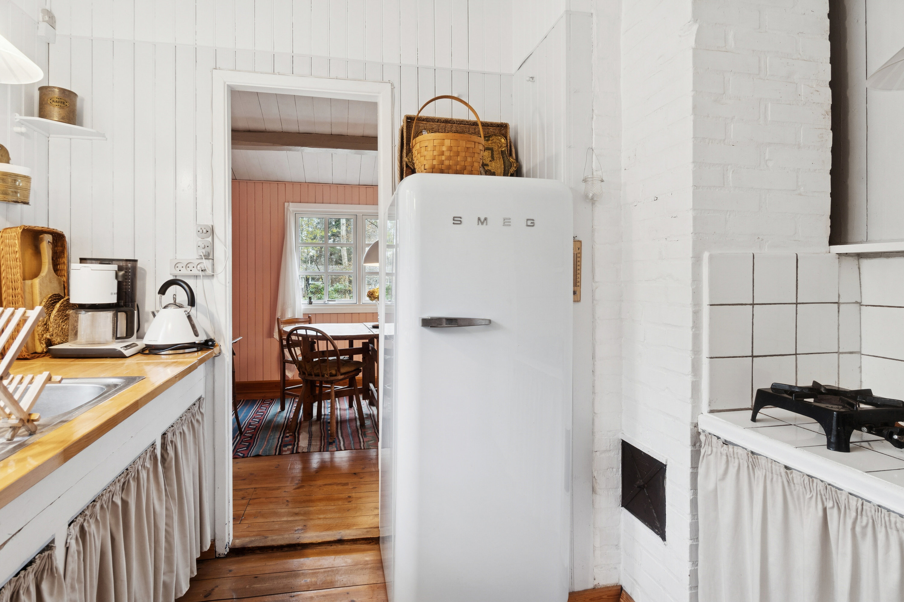 Fremhævet køkken billede i fuldskærmstilstand. Billede af Porsevej 8, 4500 Nykøbing Sj