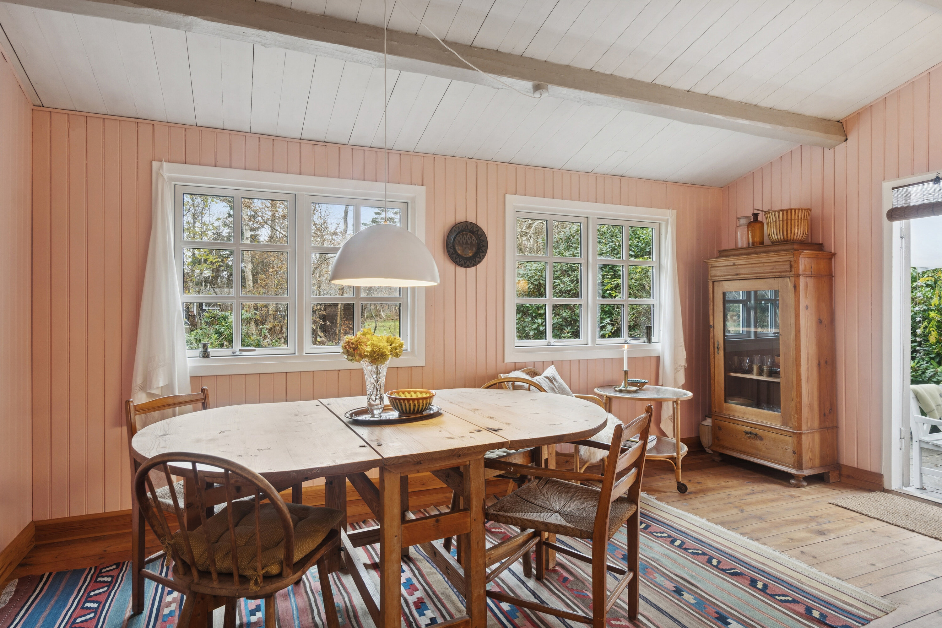 Fremhævet spisestue billede i fuldskærmstilstand. Billede af Porsevej 8, 4500 Nykøbing Sj