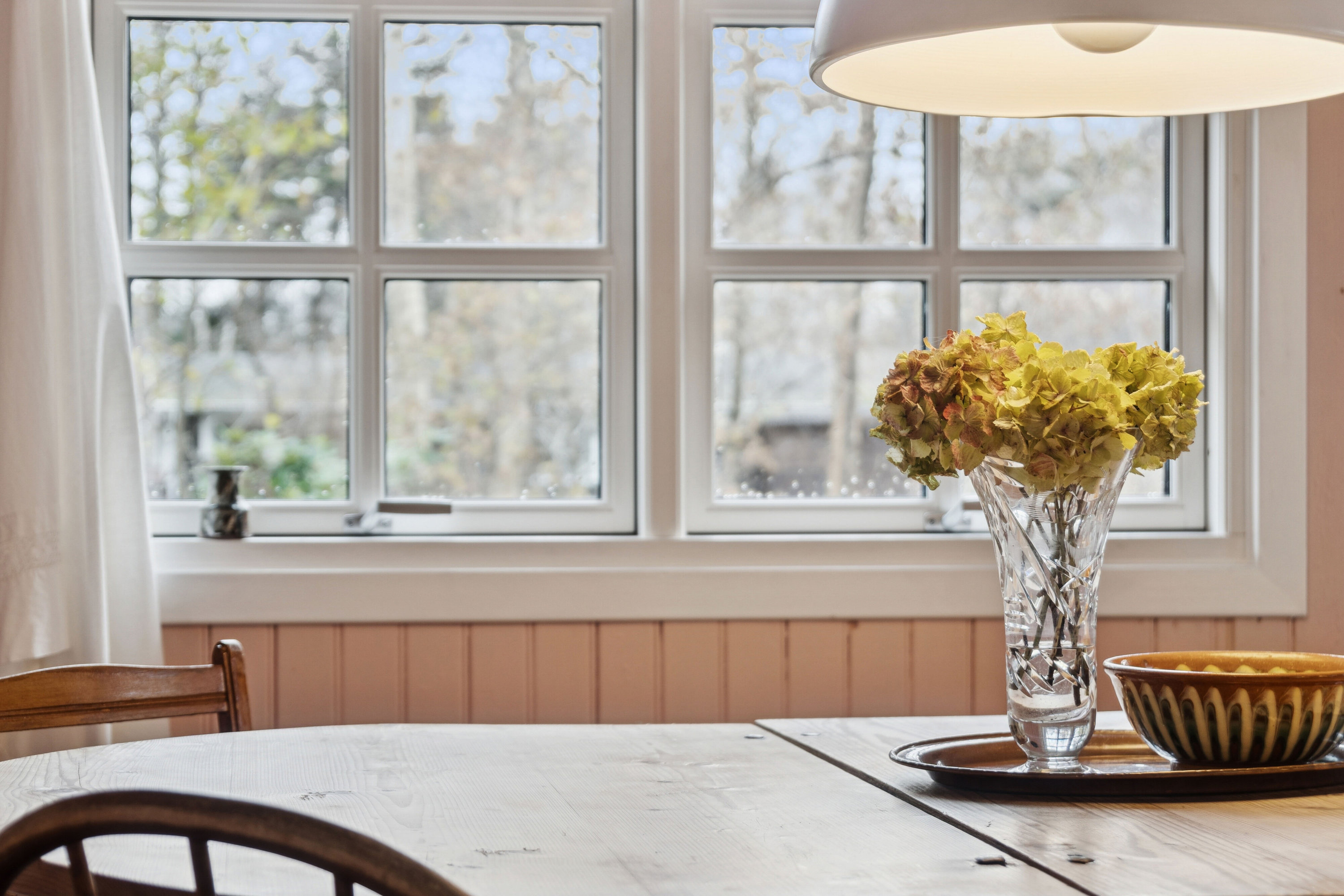 Fremhævet spisestue billede i fuldskærmstilstand. Billede af Porsevej 8, 4500 Nykøbing Sj