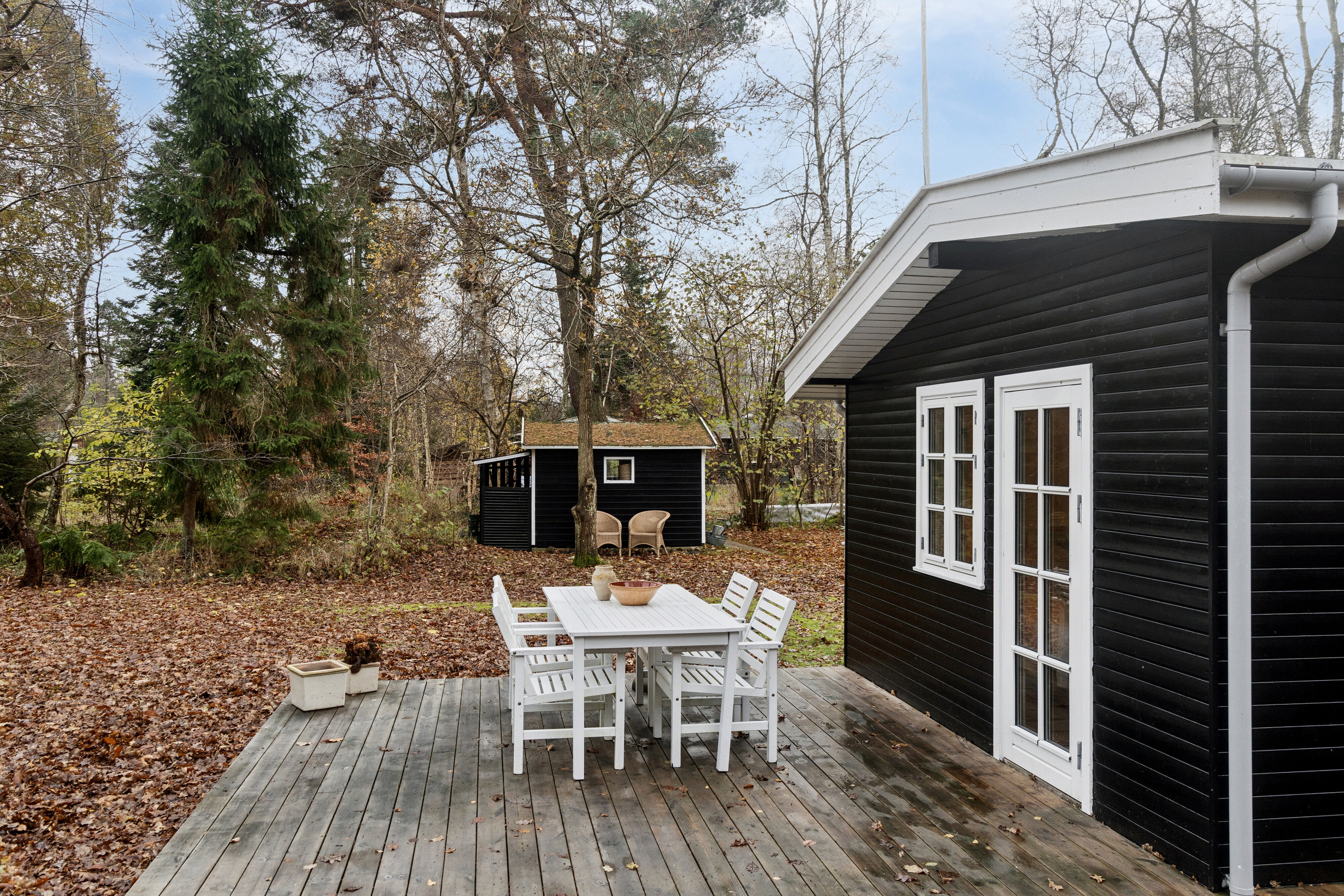 Miniaturebillede 2: terrasse. Billede af Porsevej 8, 4500 Nykøbing Sj