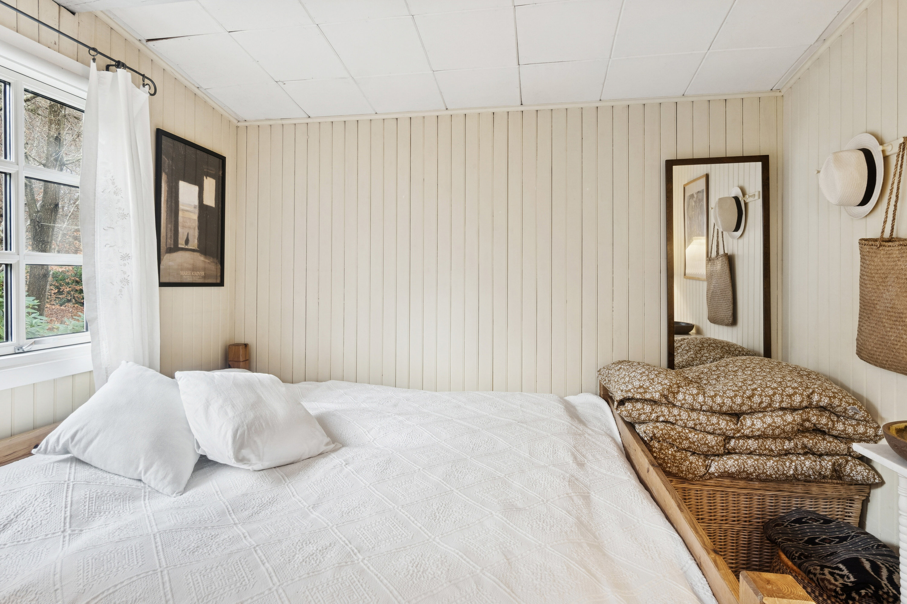 Fremhævet soveværelse billede i fuldskærmstilstand. Billede af Porsevej 8, 4500 Nykøbing Sj