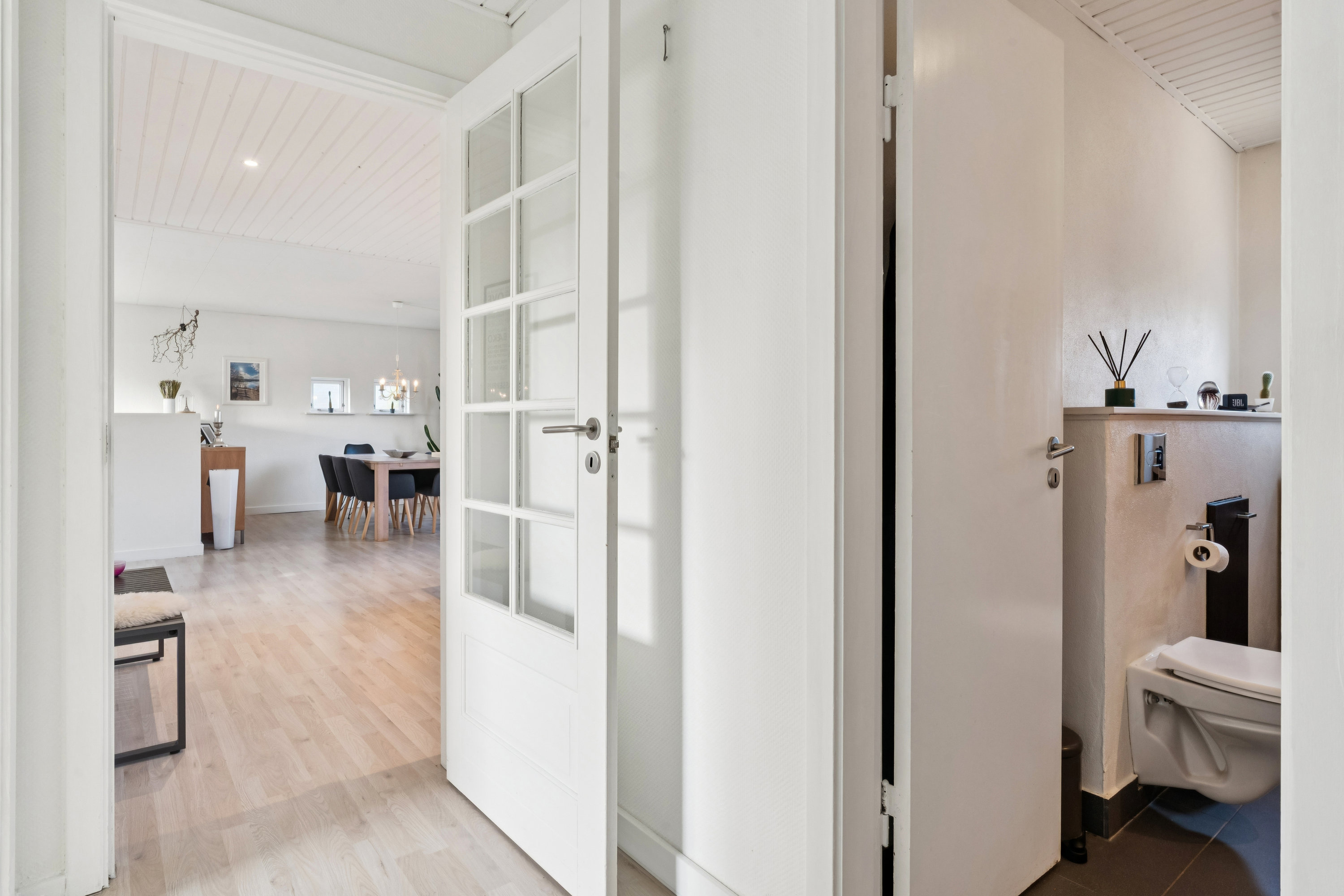 Fremhævet gang billede i fuldskærmstilstand. Billede af Hæsumvej 37, 9530 Støvring