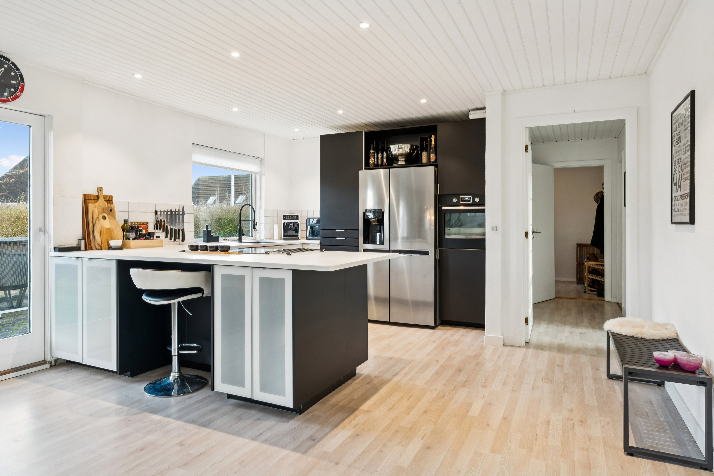 Miniaturebillede 2: køkken/alrum. Billede af Hæsumvej 37, 9530 Støvring