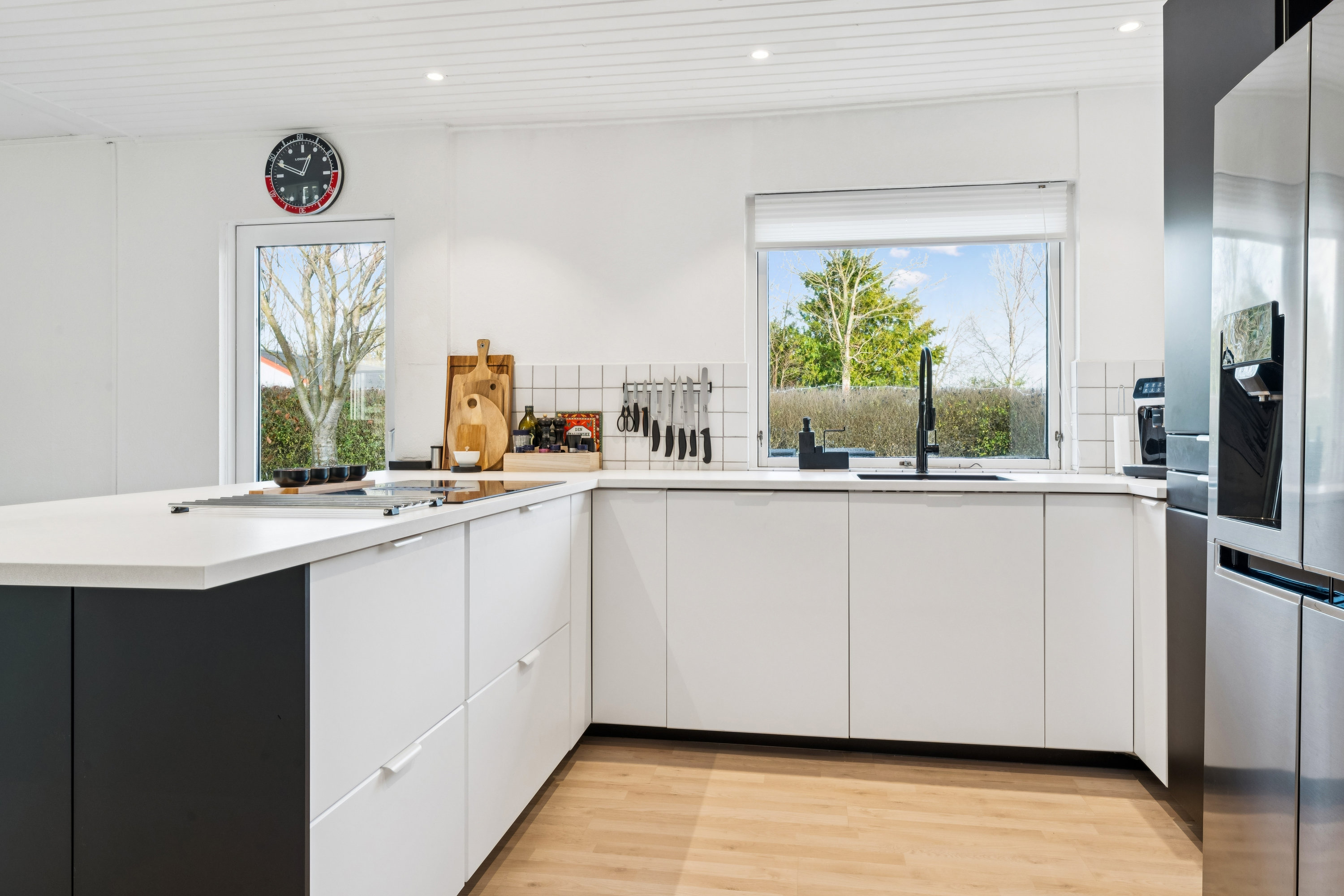 Fremhævet køkken billede i fuldskærmstilstand. Billede af Hæsumvej 37, 9530 Støvring