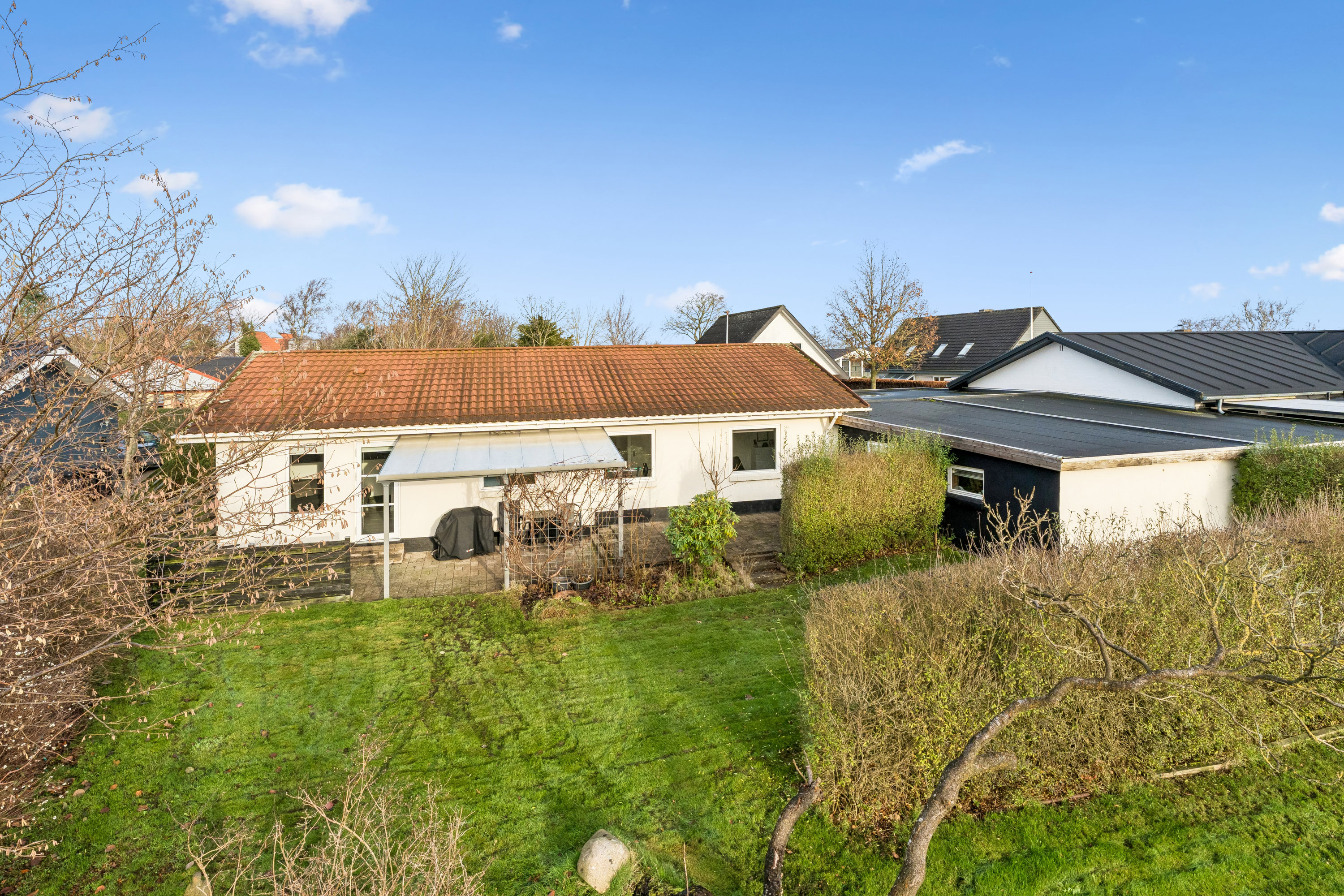 Fremhævet have billede i fuldskærmstilstand. Billede af Hæsumvej 37, 9530 Støvring