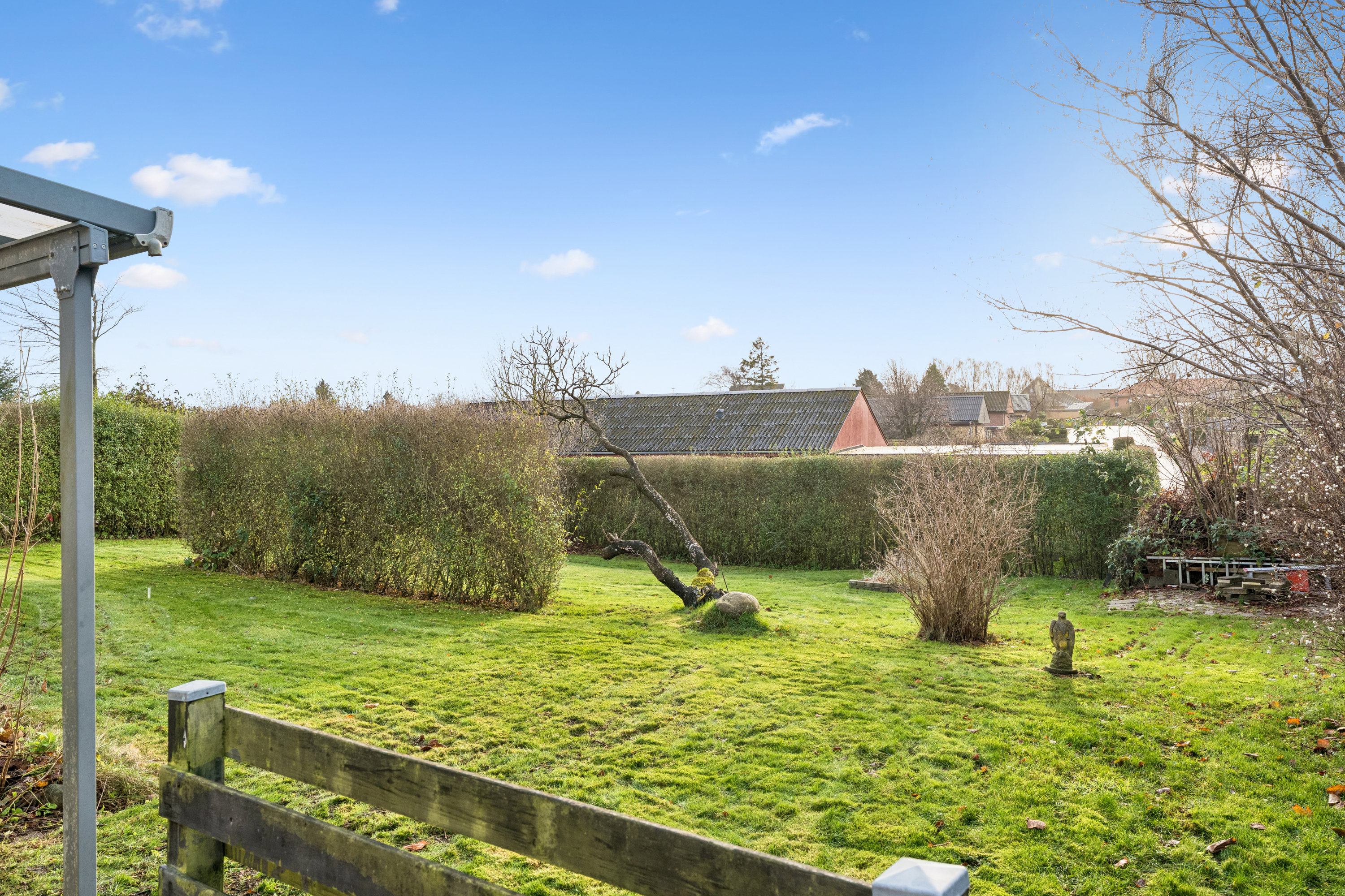 Fremhævet have billede i fuldskærmstilstand. Billede af Hæsumvej 37, 9530 Støvring