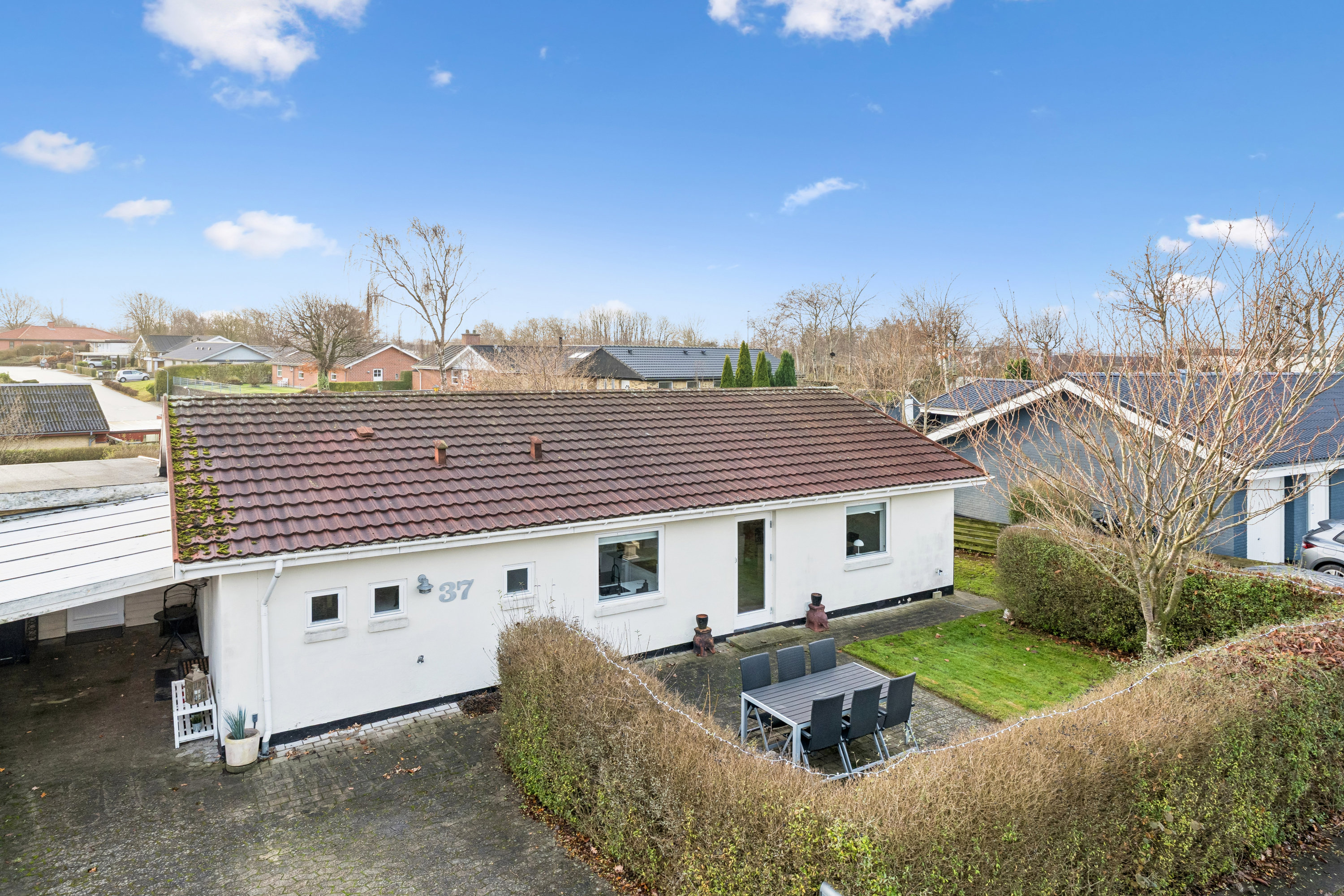 Villa: Ejendom på Hæsumvej 37, 9530 Støvring