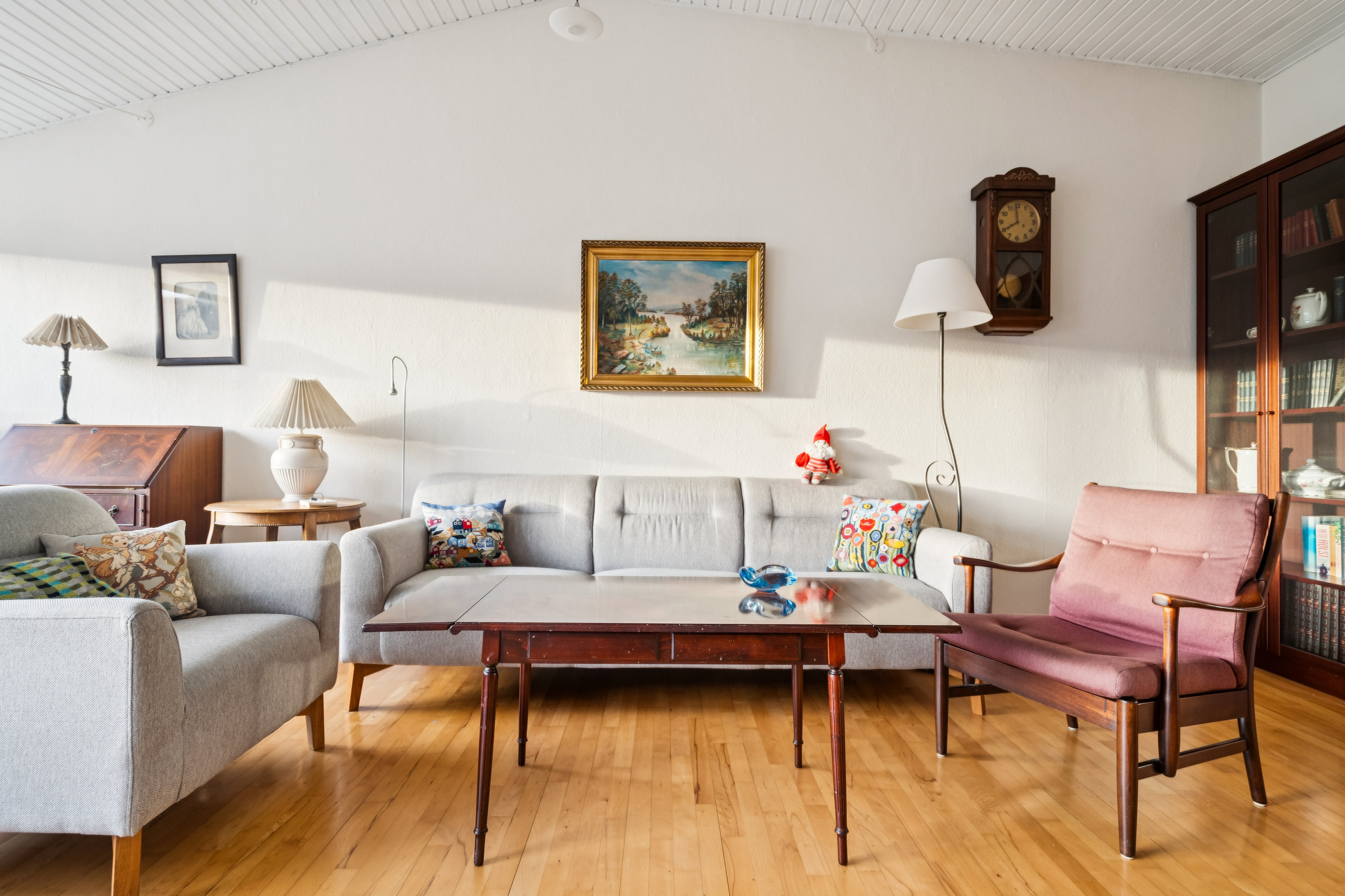 Fremhævet stue billede i fuldskærmstilstand. Billede af Fanøgade 26, 9850 Hirtshals