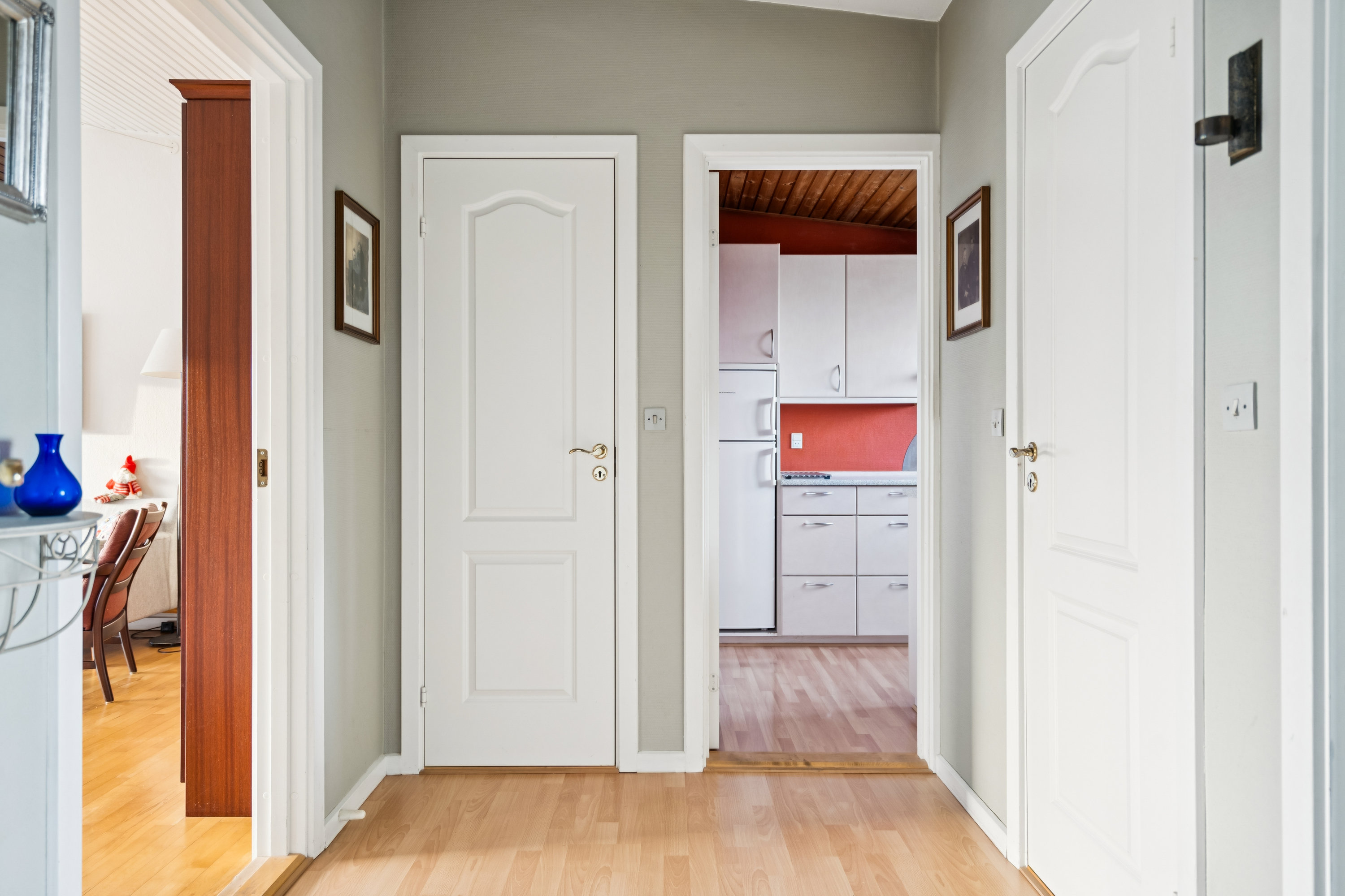 Fremhævet gang billede i fuldskærmstilstand. Billede af Fanøgade 26, 9850 Hirtshals