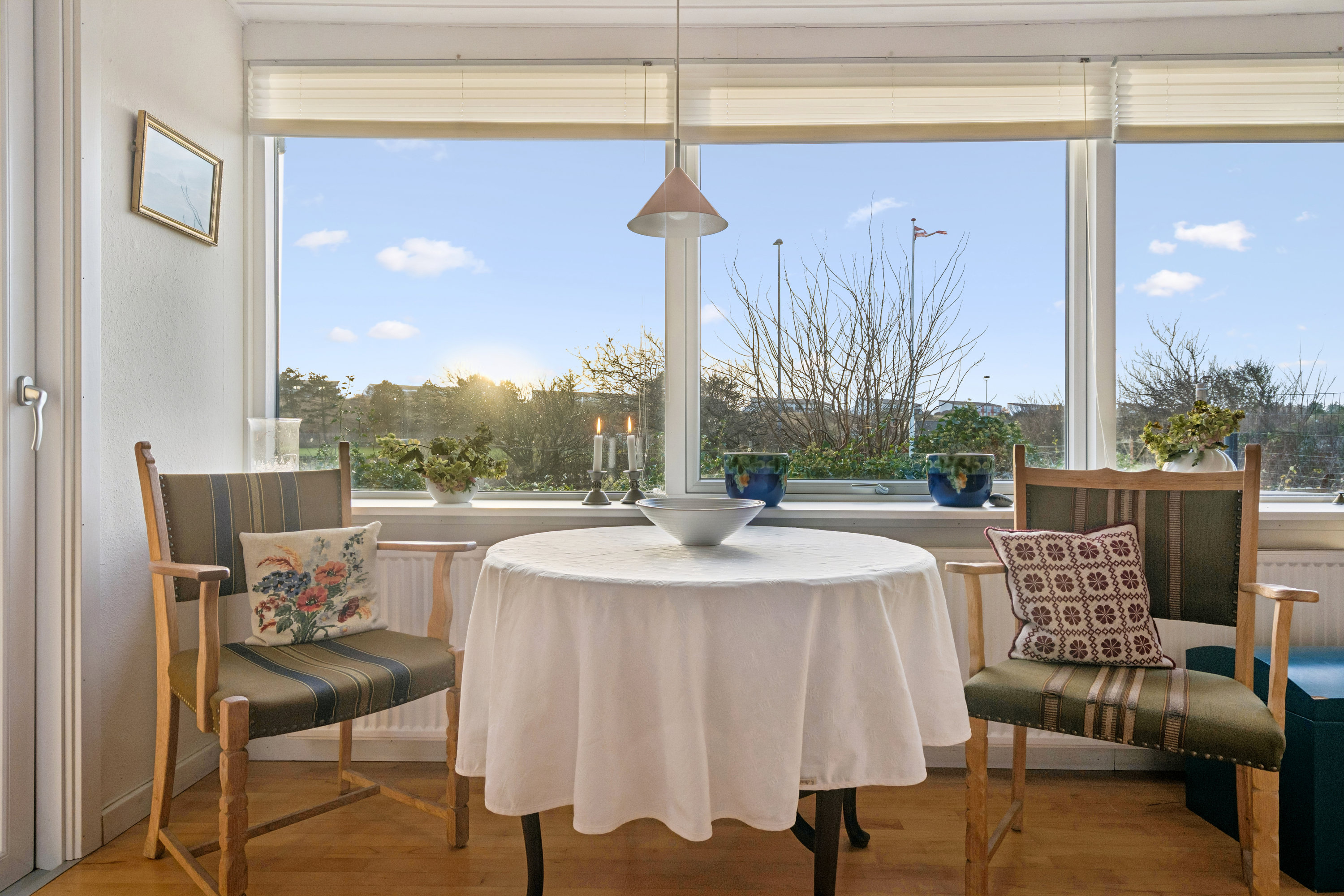 Fremhævet stue billede i fuldskærmstilstand. Billede af Fanøgade 26, 9850 Hirtshals