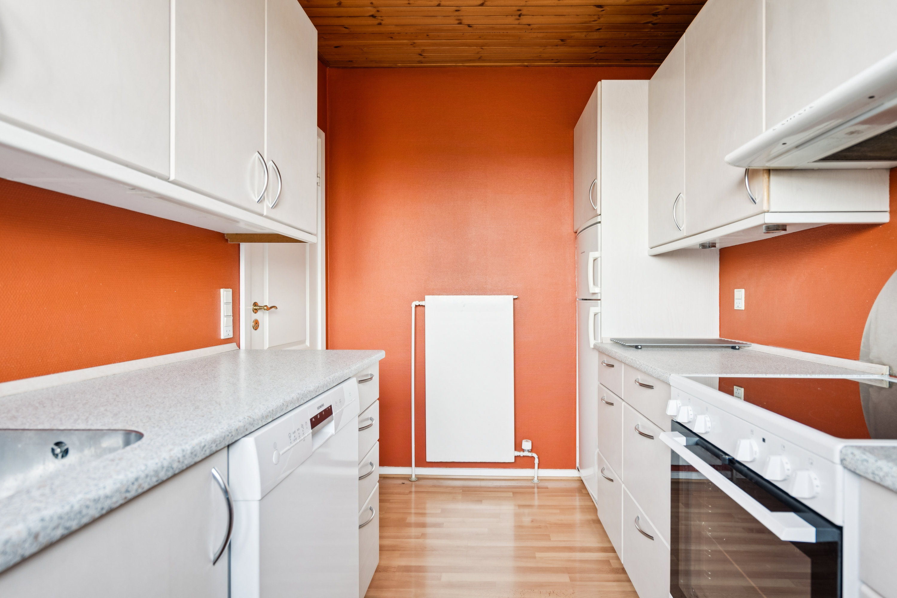 Fremhævet køkken billede i fuldskærmstilstand. Billede af Fanøgade 26, 9850 Hirtshals