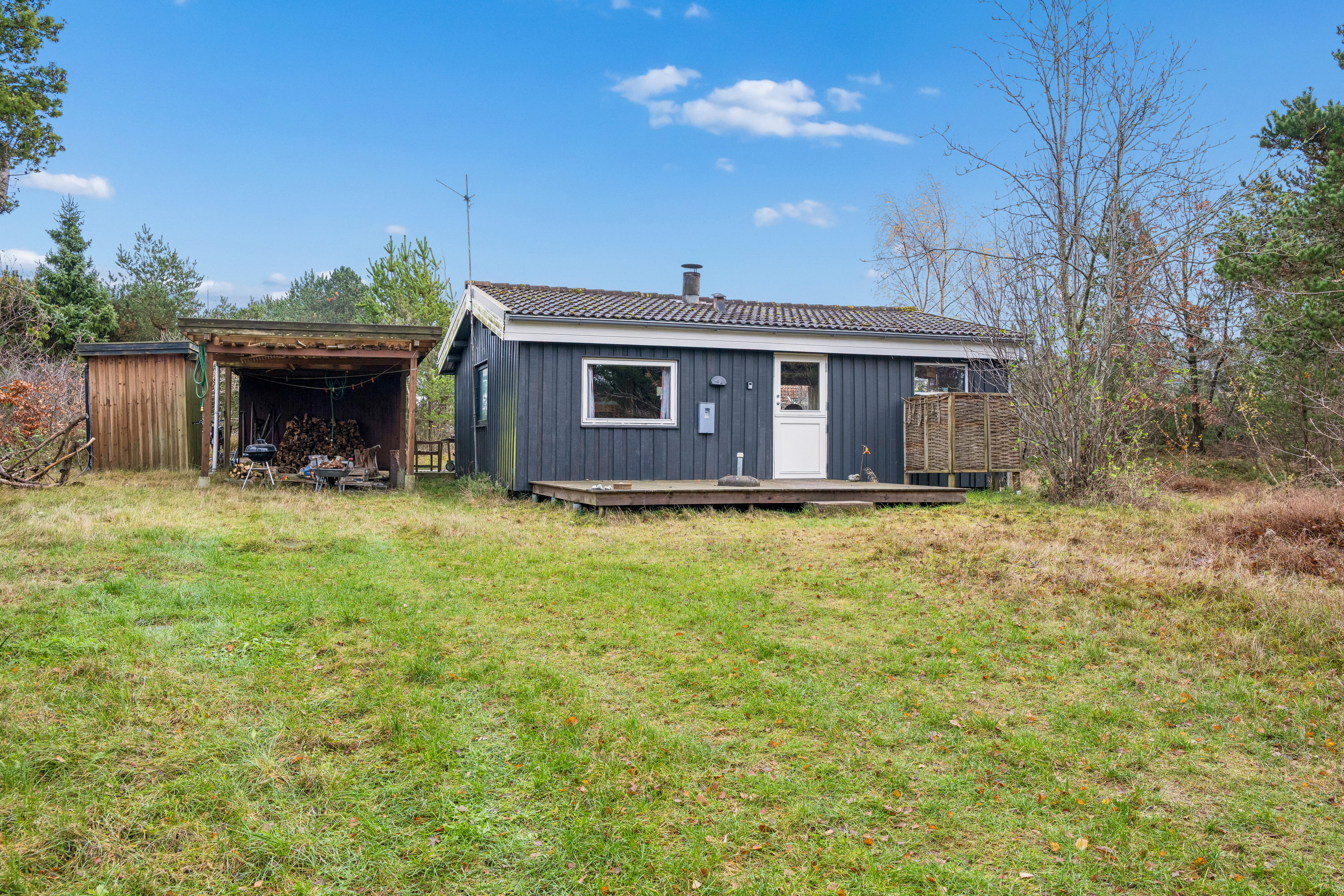 Fremhævet andet billede i fuldskærmstilstand. Billede af Aresvej 4, Boeslum Strand, 8400 Ebeltoft