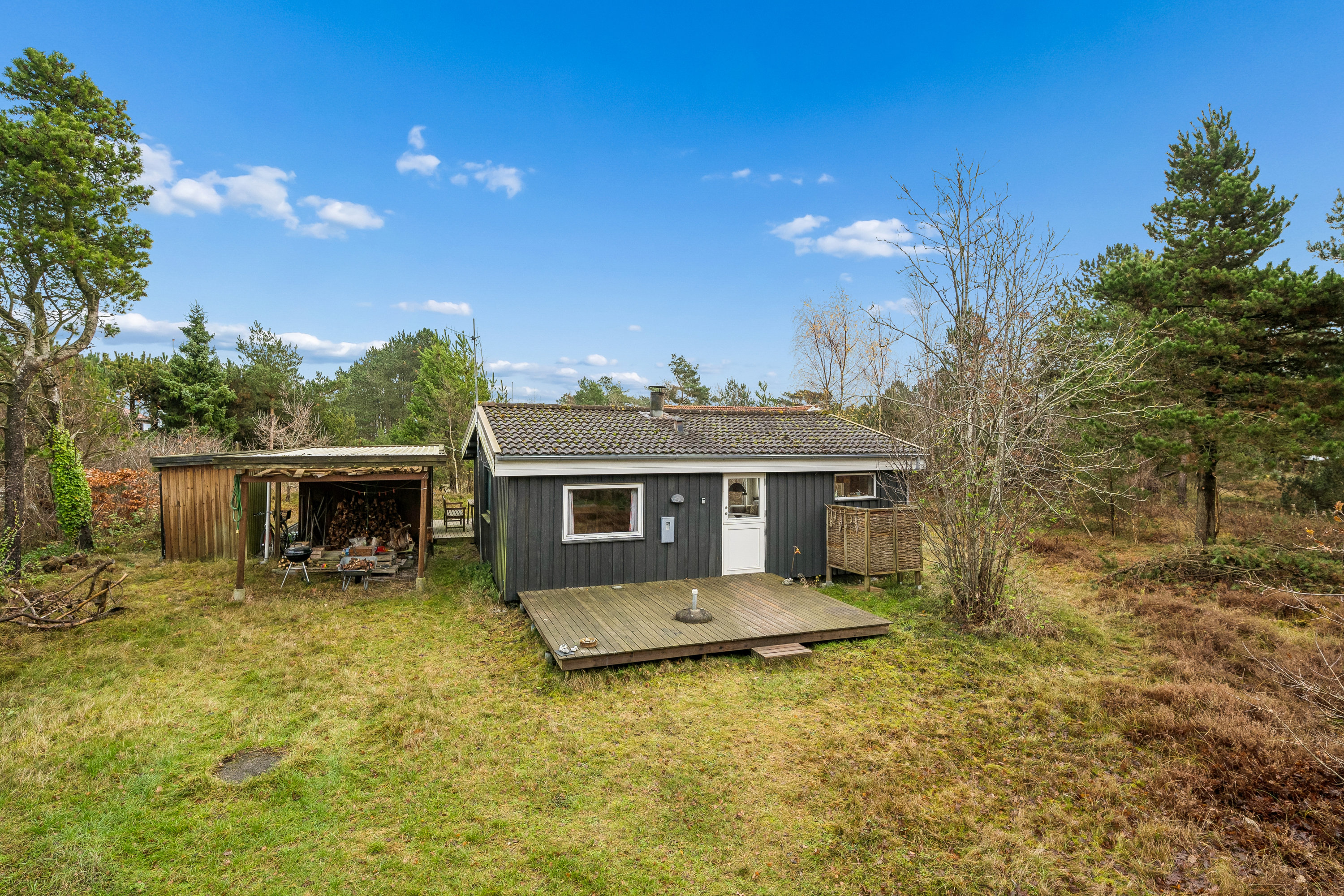 Fremhævet andet billede i fuldskærmstilstand. Billede af Aresvej 4, Boeslum Strand, 8400 Ebeltoft