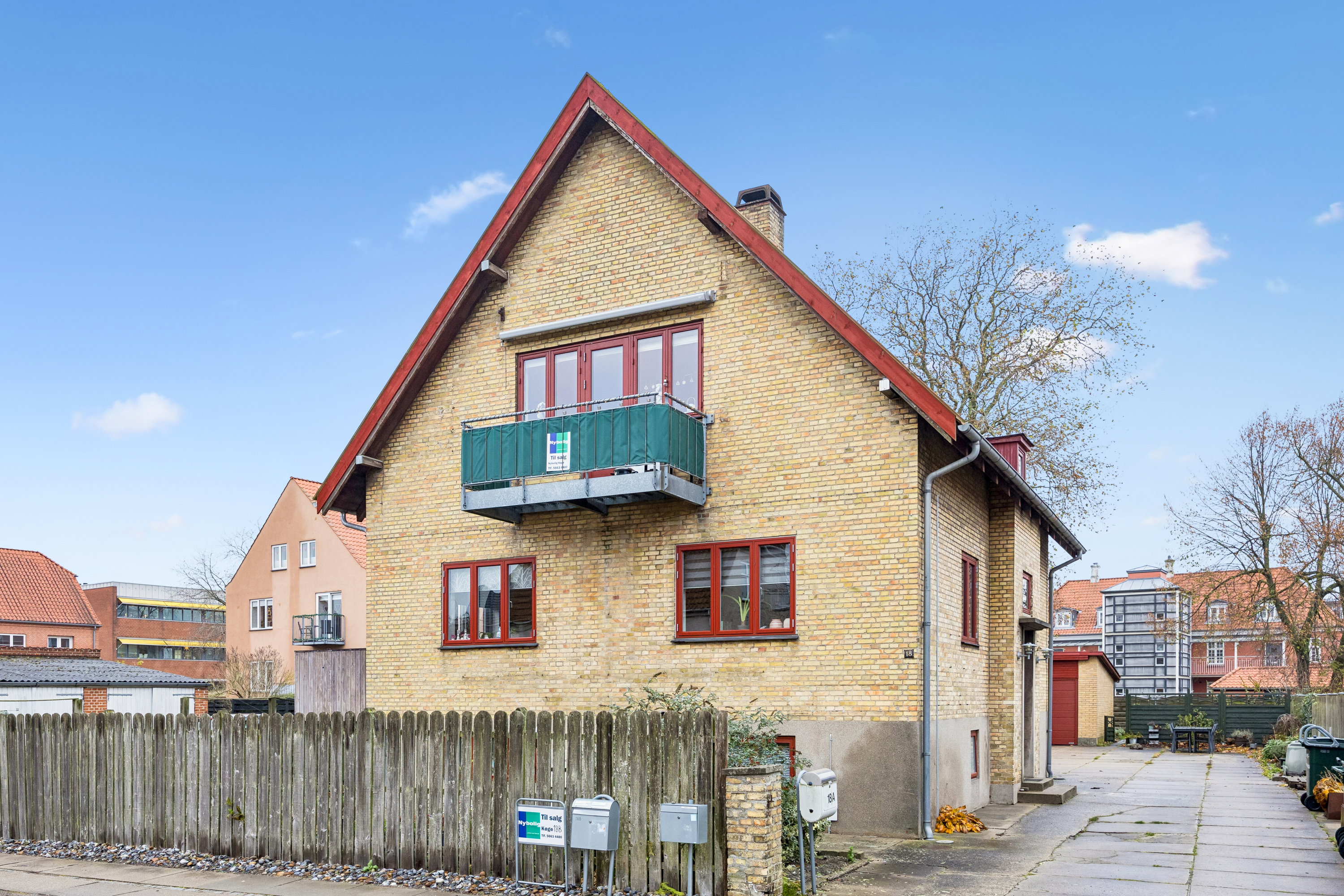 Fremhævet andet billede i fuldskærmstilstand. Billede af Tordenskjoldsgade 18B, 4600 Køge