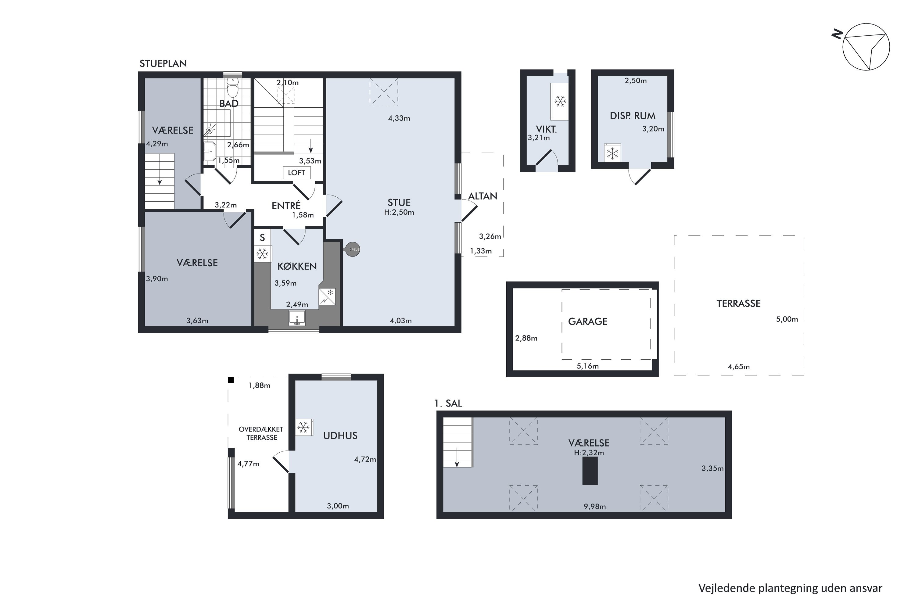 Plantegninger billede af Tordenskjoldsgade 18B, 4600 Køge