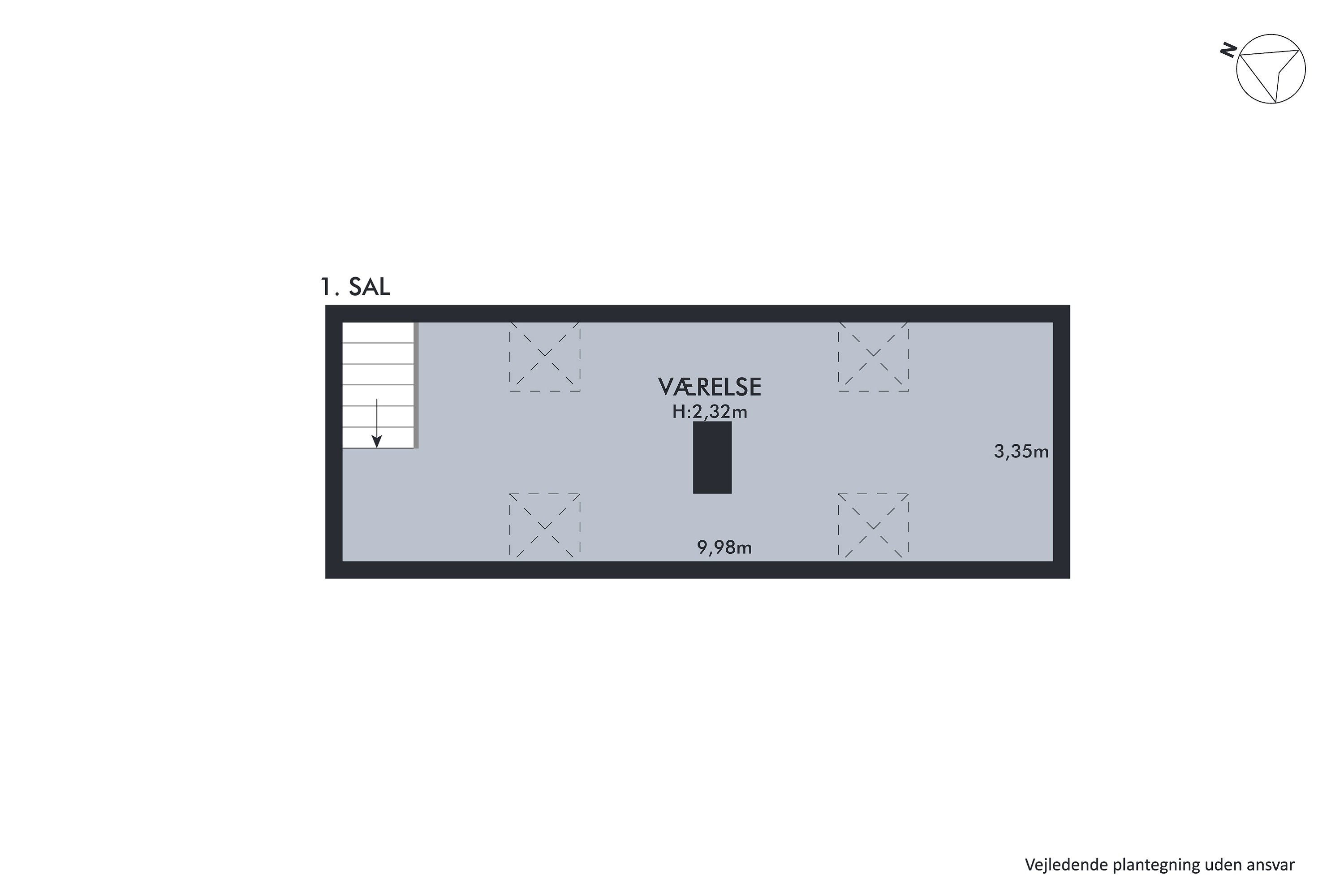 Plantegninger billede af Tordenskjoldsgade 18B, 4600 Køge