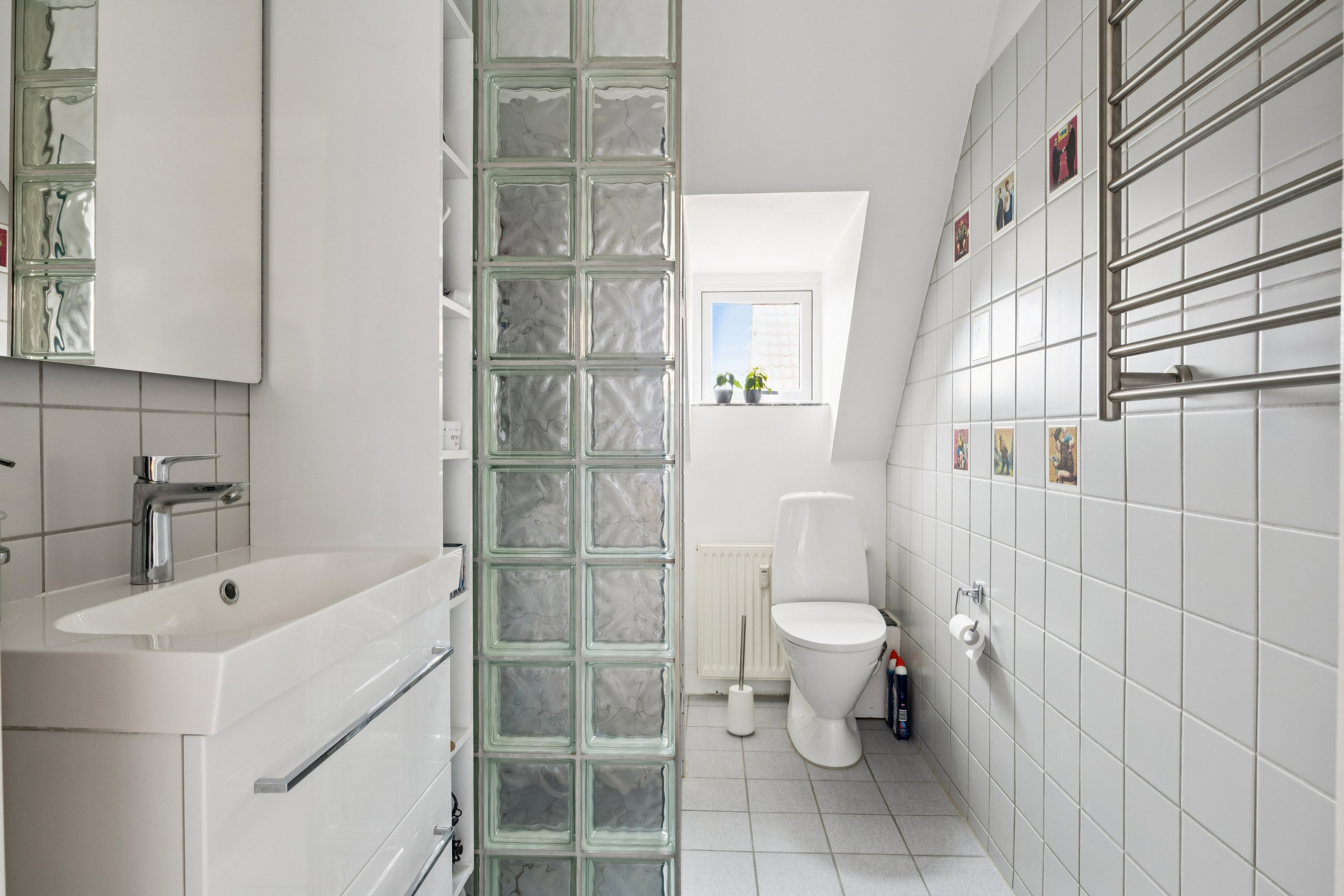 Fremhævet badeværelse billede i fuldskærmstilstand. Billede af Tordenskjoldsgade 18B, 4600 Køge