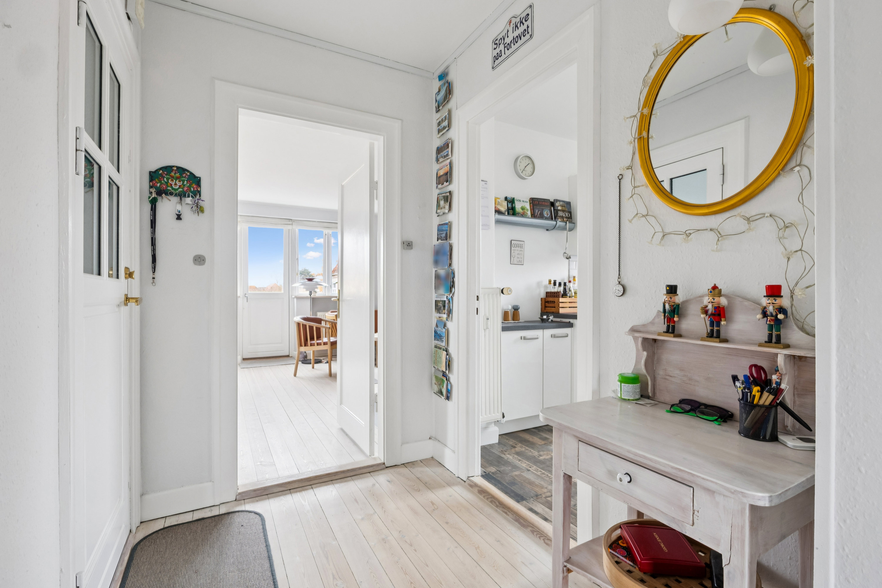 Fremhævet gang billede i fuldskærmstilstand. Billede af Tordenskjoldsgade 18B, 4600 Køge