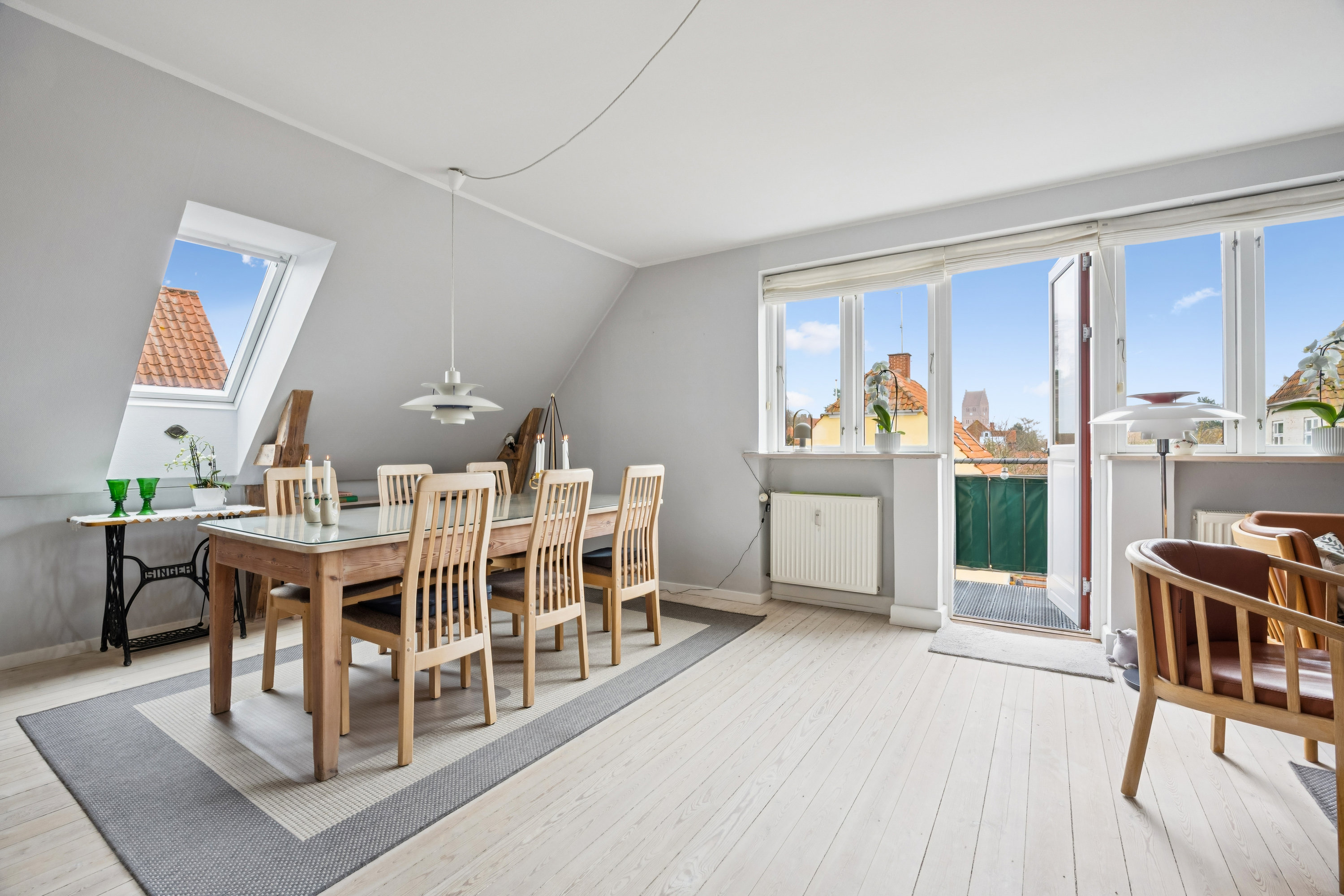 Fremhævet stue billede i fuldskærmstilstand. Billede af Tordenskjoldsgade 18B, 4600 Køge