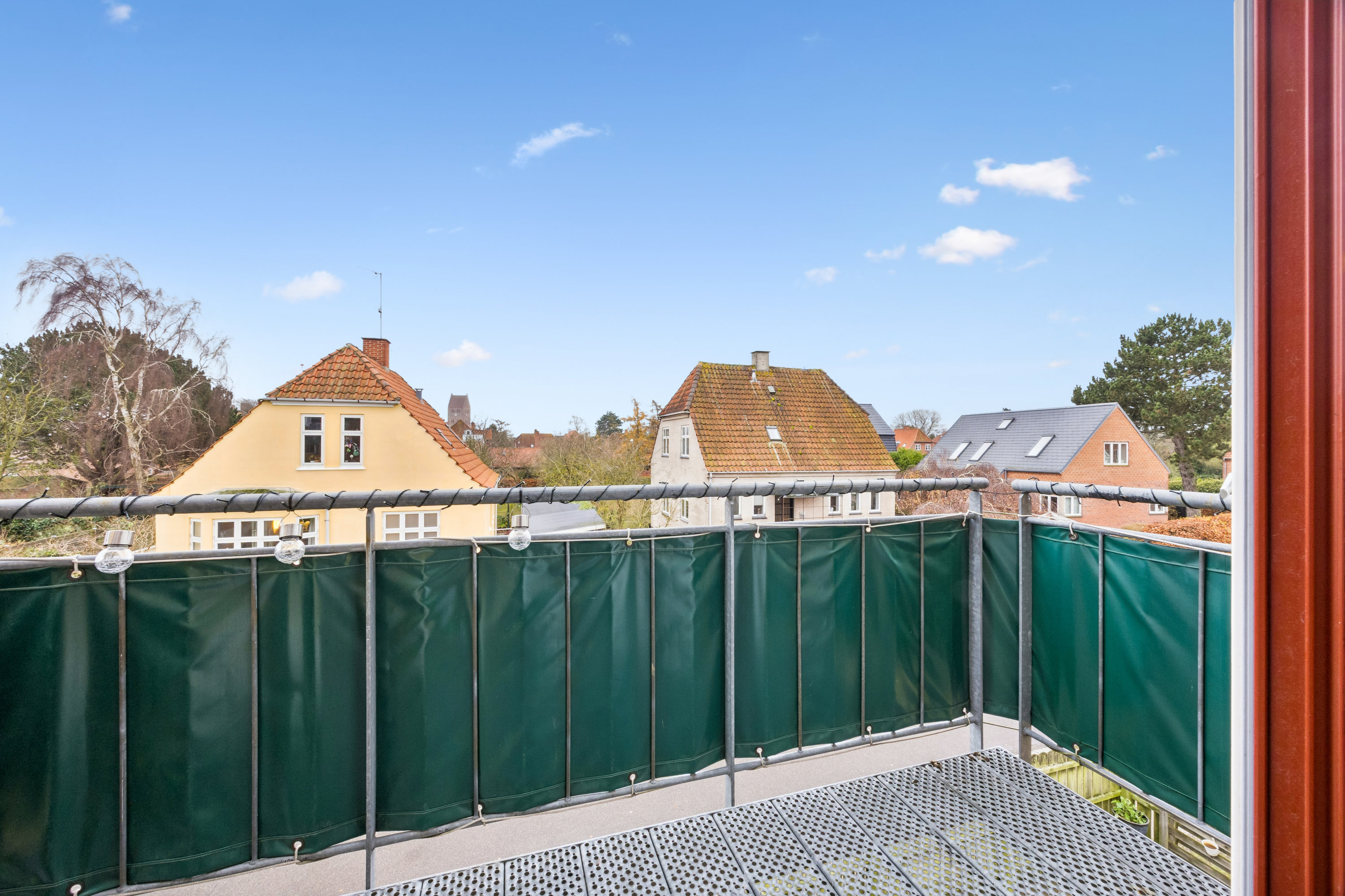 Fremhævet altan billede i fuldskærmstilstand. Billede af Tordenskjoldsgade 18B, 4600 Køge