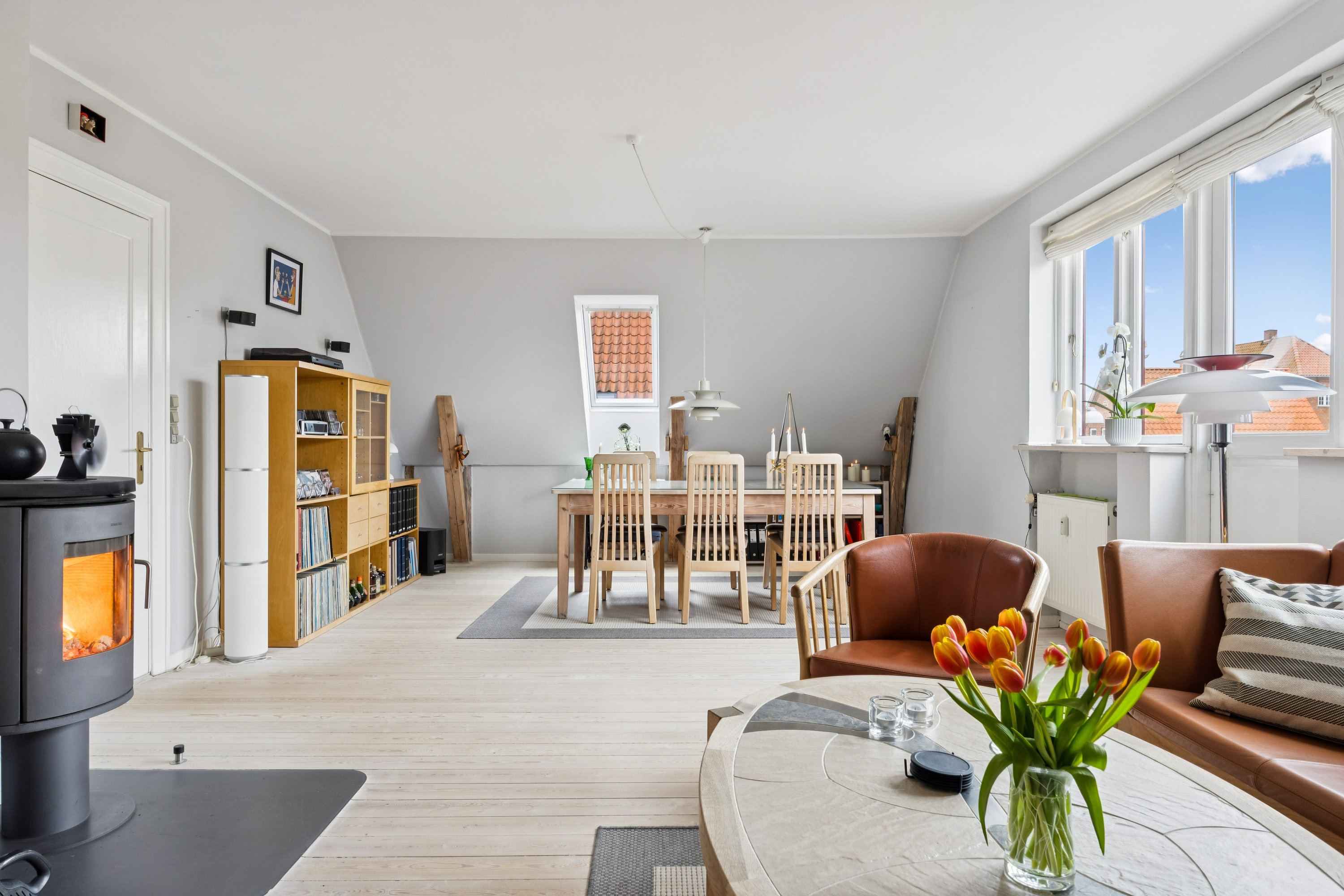 Fremhævet stue billede i fuldskærmstilstand. Billede af Tordenskjoldsgade 18B, 4600 Køge