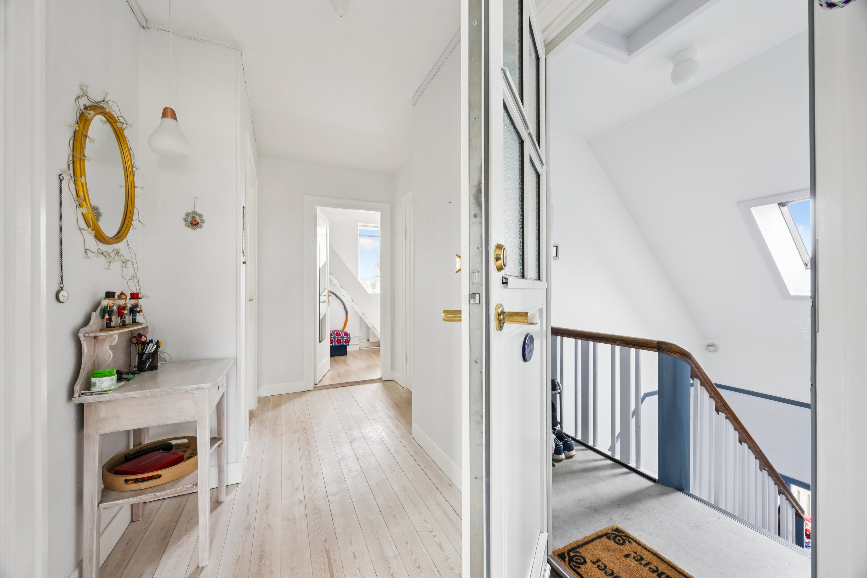 Fremhævet gang billede i fuldskærmstilstand. Billede af Tordenskjoldsgade 18B, 4600 Køge