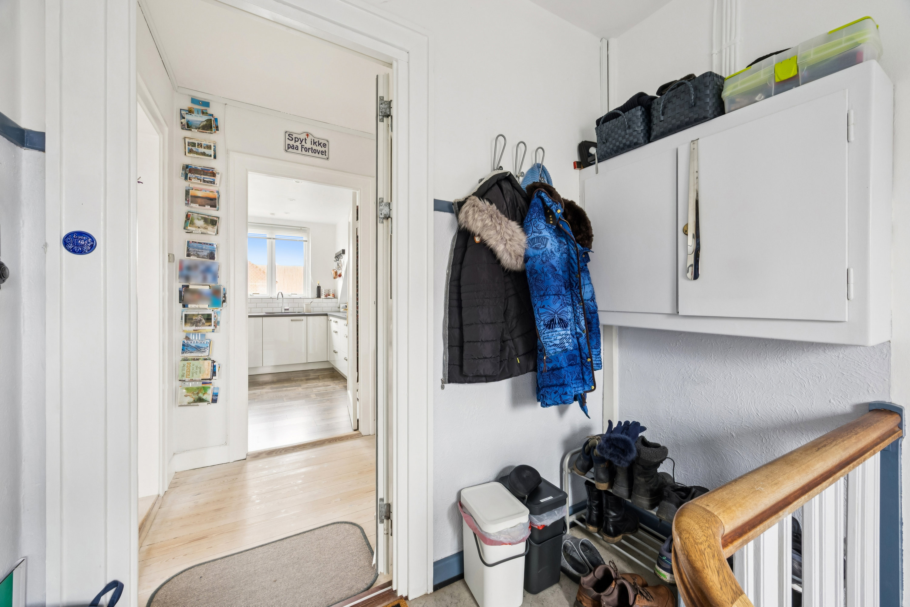 Fremhævet entré billede i fuldskærmstilstand. Billede af Tordenskjoldsgade 18B, 4600 Køge