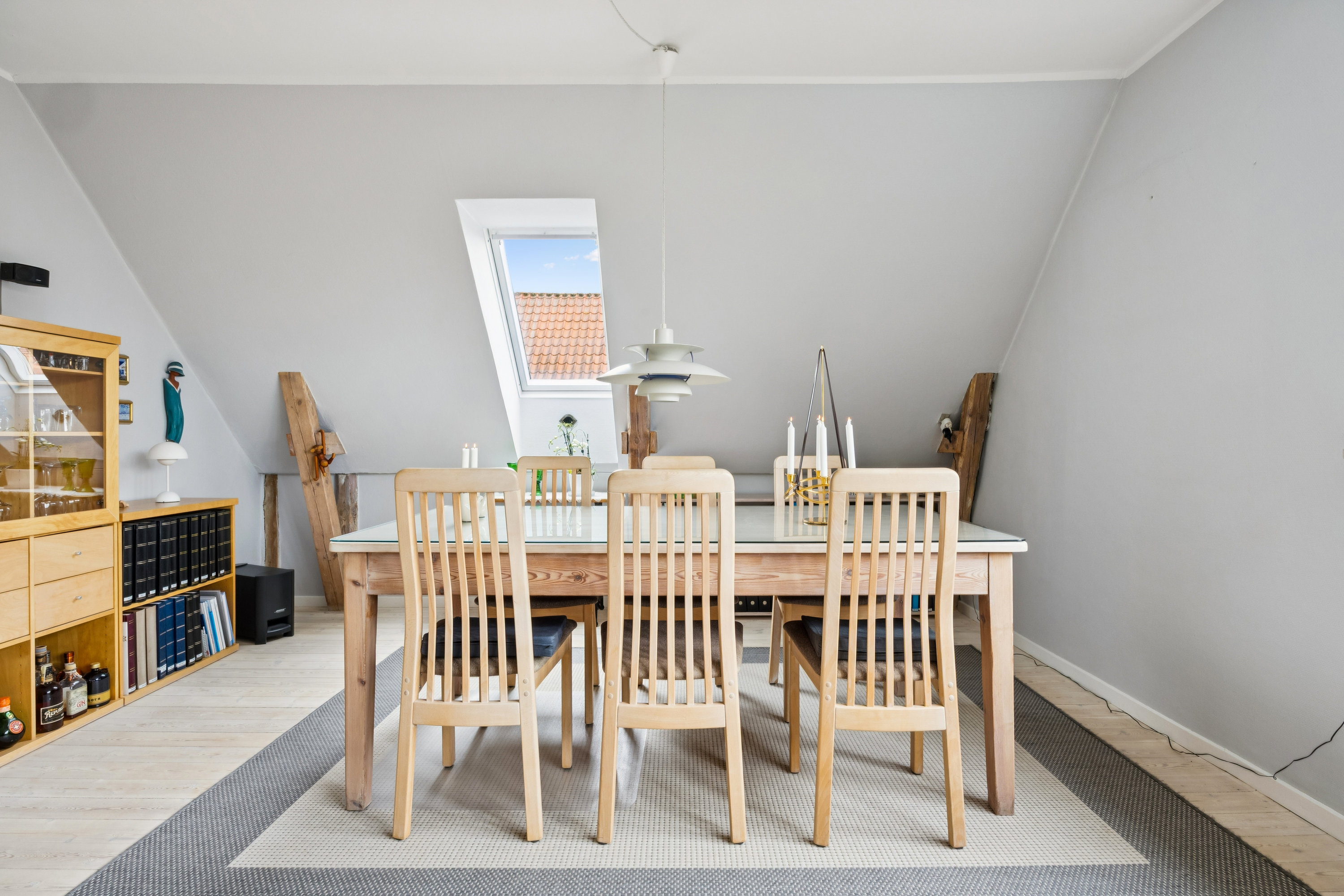 Fremhævet stue billede i fuldskærmstilstand. Billede af Tordenskjoldsgade 18B, 4600 Køge