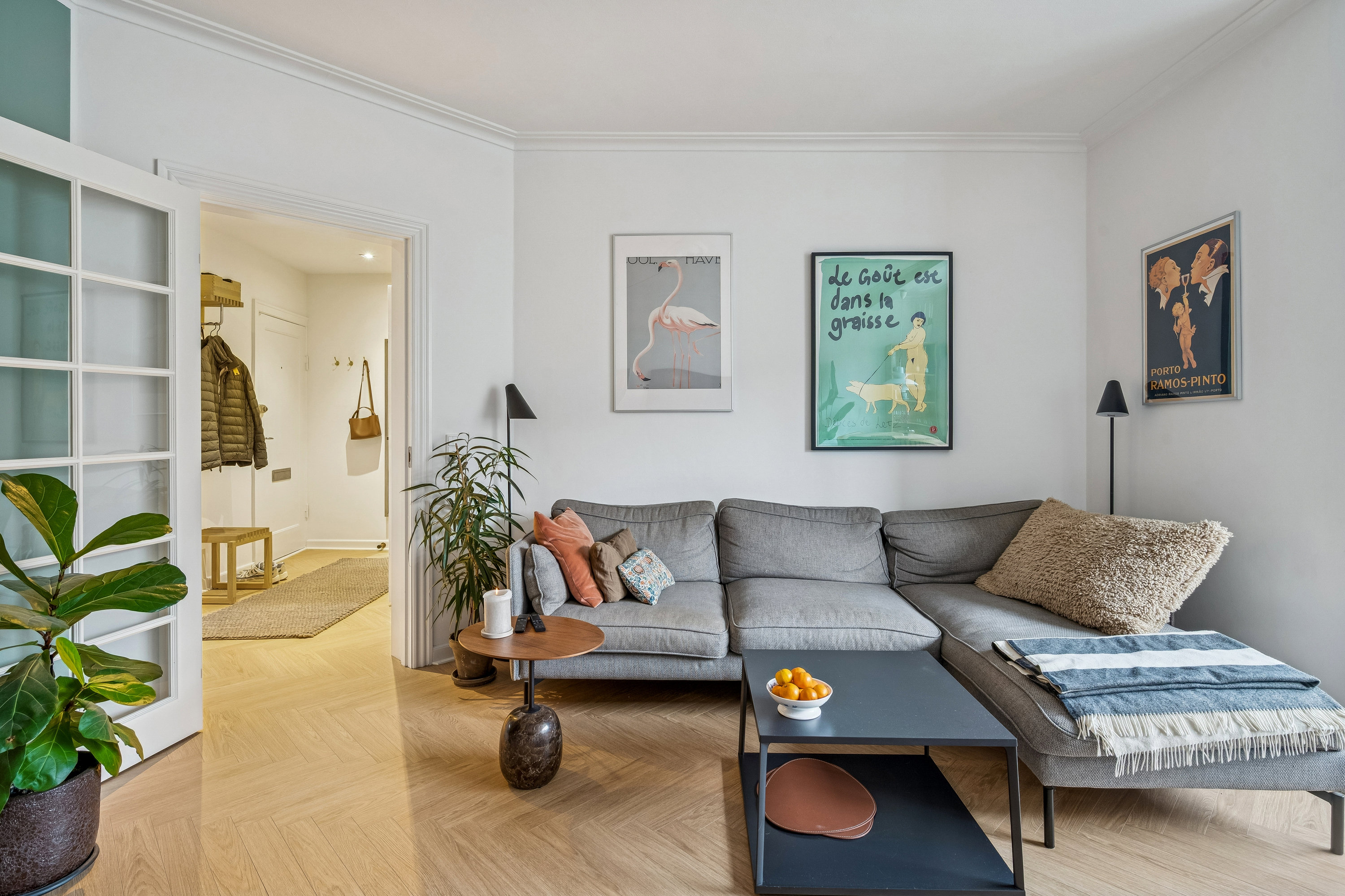 Fremhævet værelse billede i fuldskærmstilstand. Billede af Søndre Ringgade 61, 2. th., 8000 Aarhus C