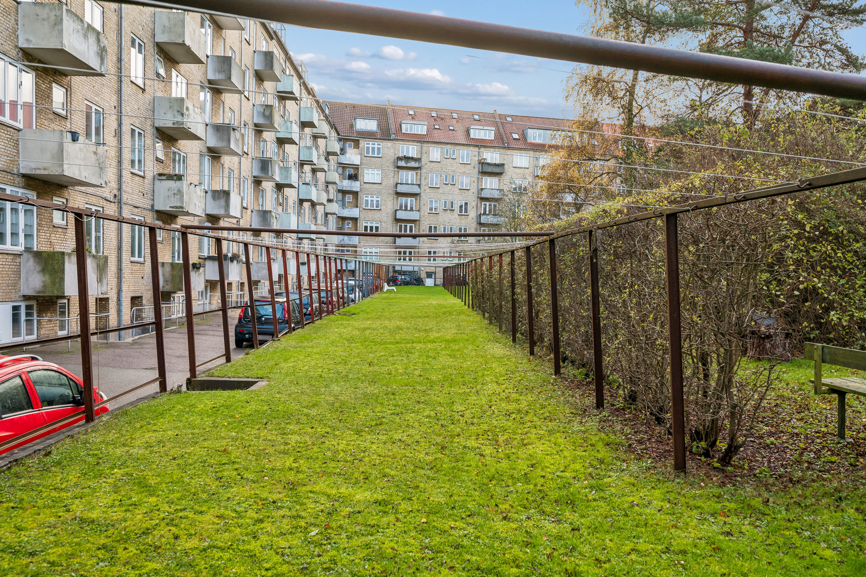 Fremhævet andet billede i fuldskærmstilstand. Billede af Søndre Ringgade 61, 2. th., 8000 Aarhus C